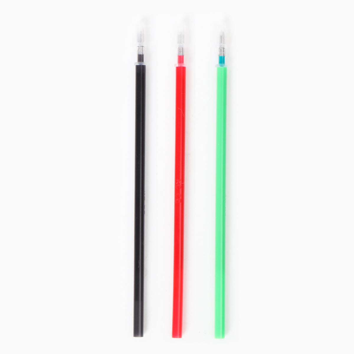 Pack de 3 recambios de tinta borrable para Bo-Bo - Negro - Rojo - Verde