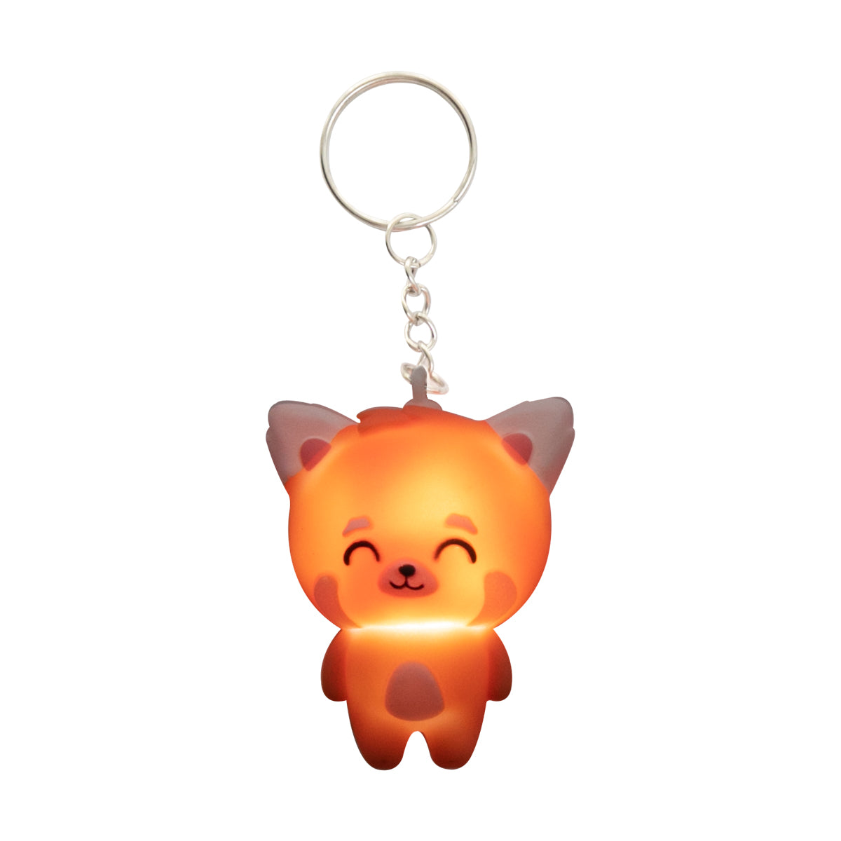 Light up keyring - Red panda