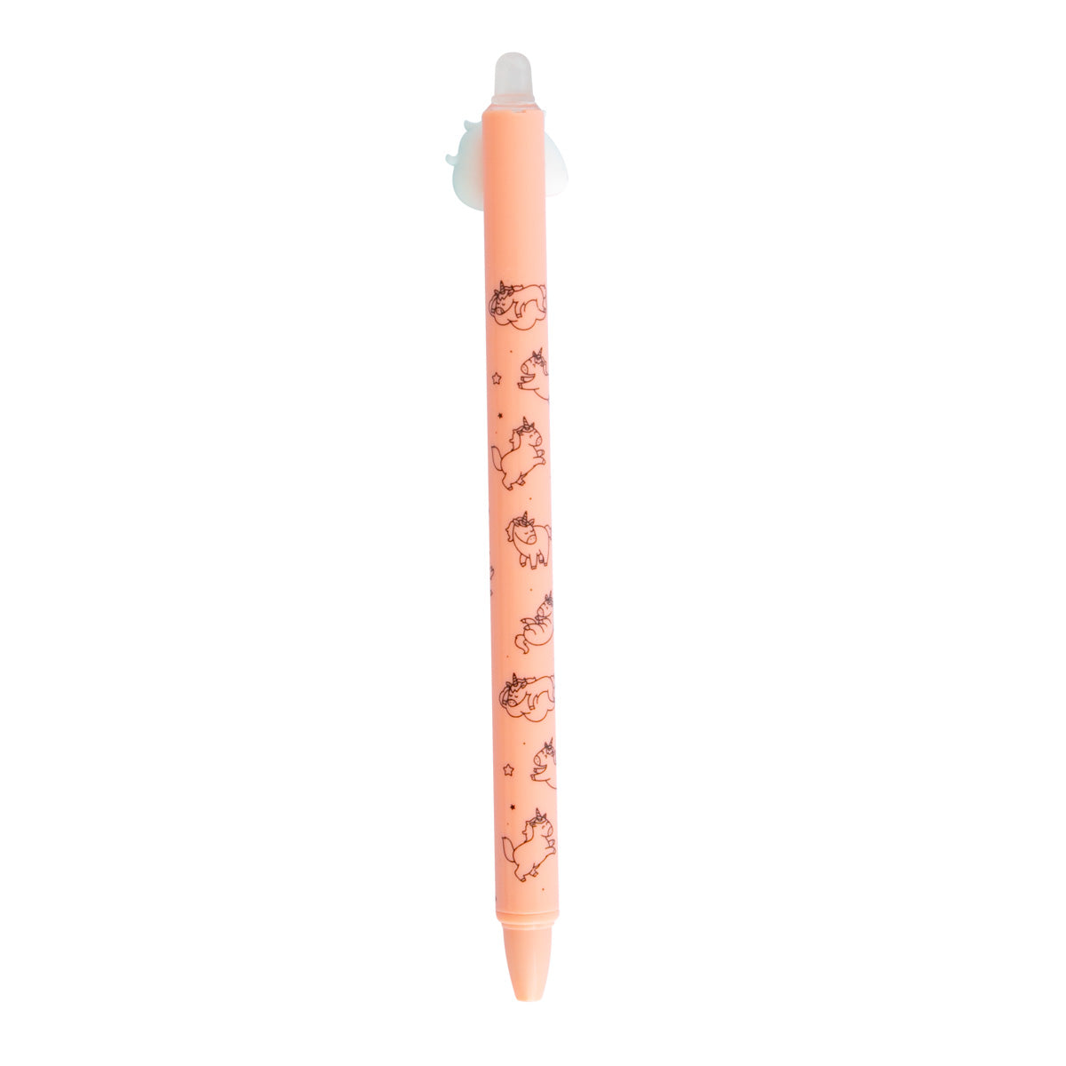 Caneta apagável - Unicórnio