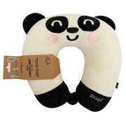 Oreiller de voyage pour enfants - Panda