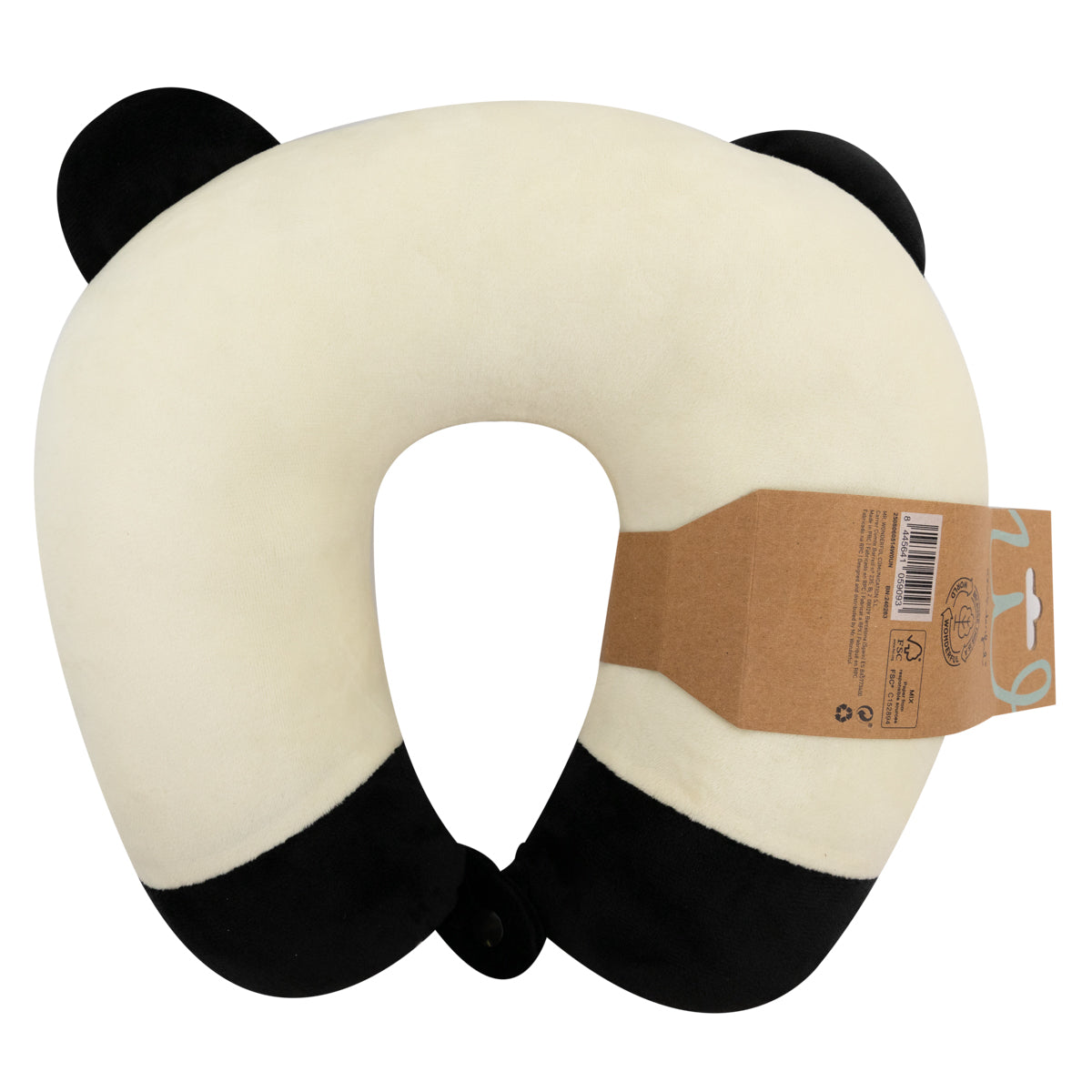 Oreiller de voyage pour enfants - Panda