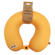 Oreiller de voyage - Jaune