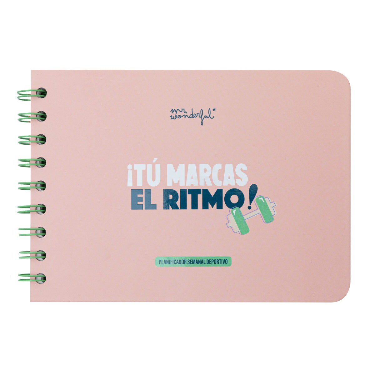 Planificador semanal deportivo - ¡Tú marcas el ritmo!