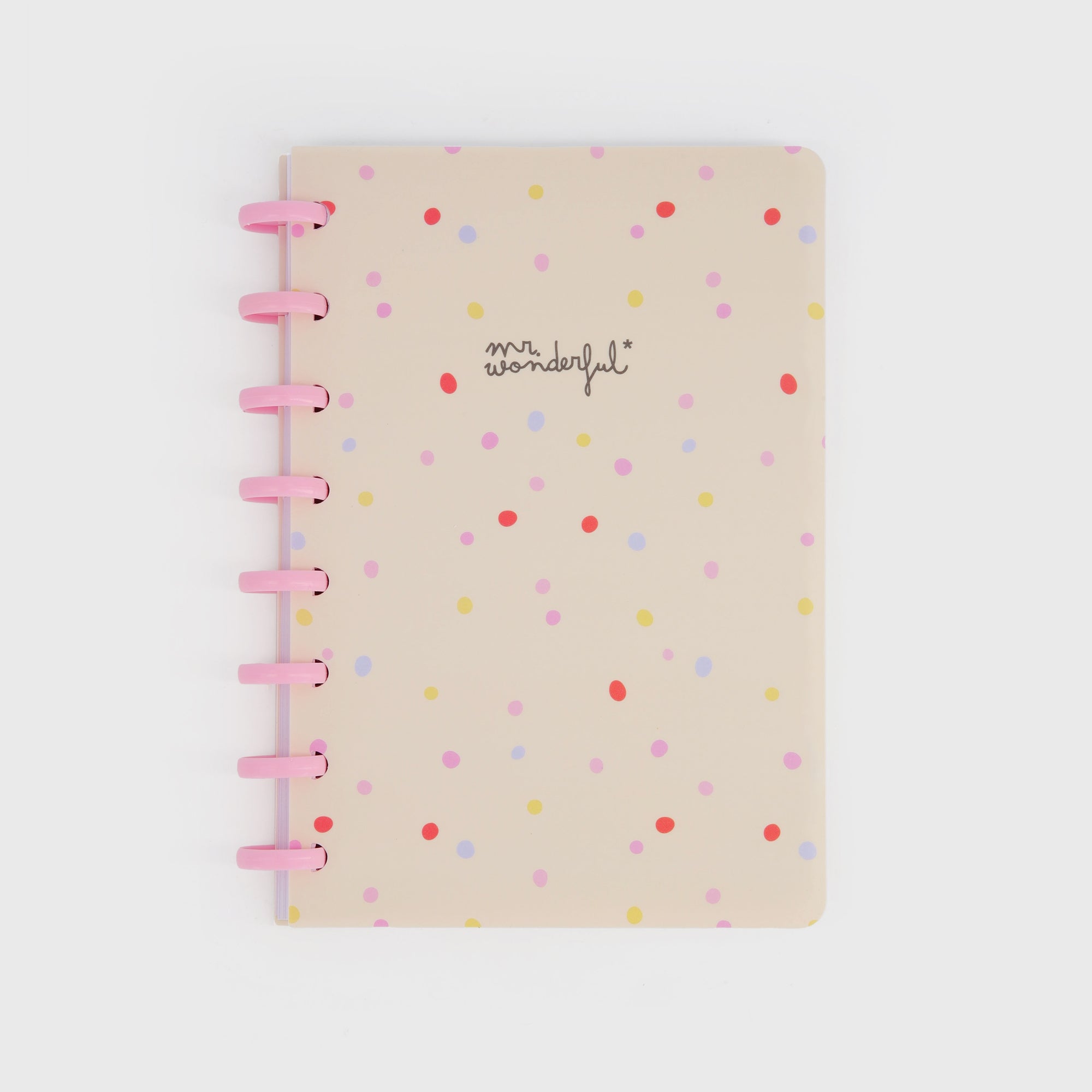 Libreta A5 Mr. Wonderful - Topos