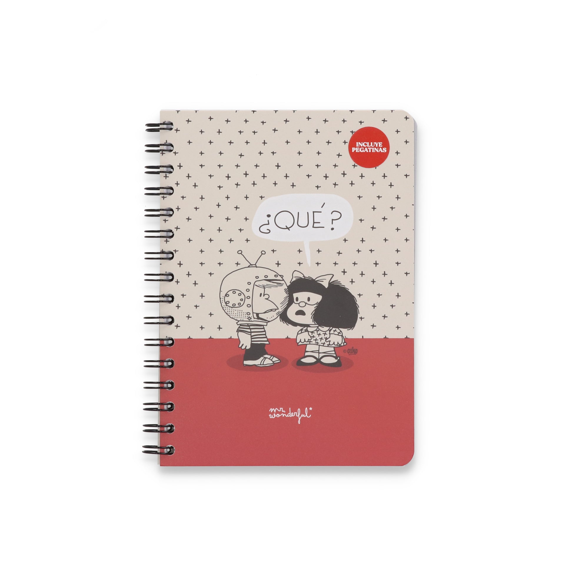 Libreta A5 - Mafalda