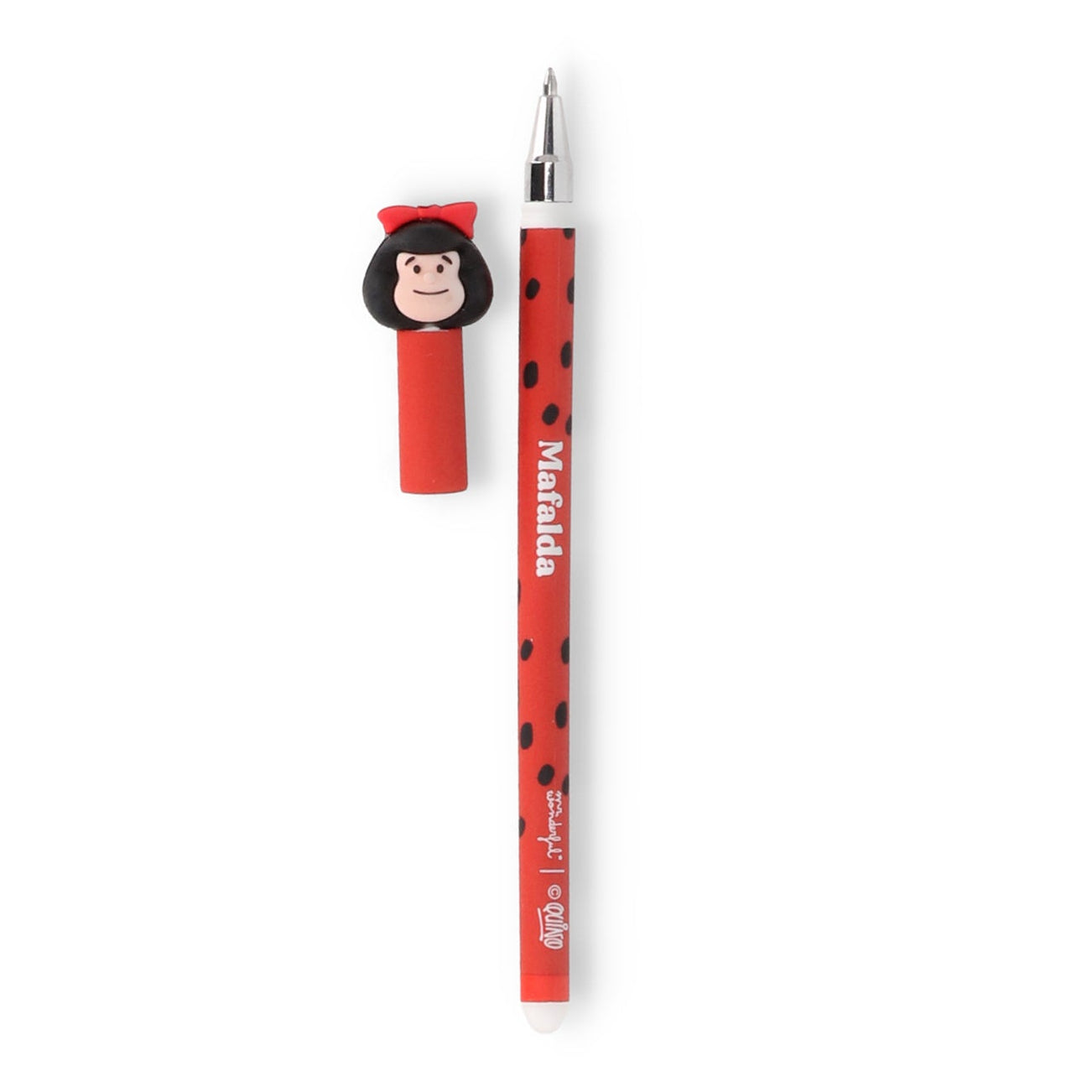 Boli borrable Bo-Bo Mafalda diseñado por Mr. Wonderful