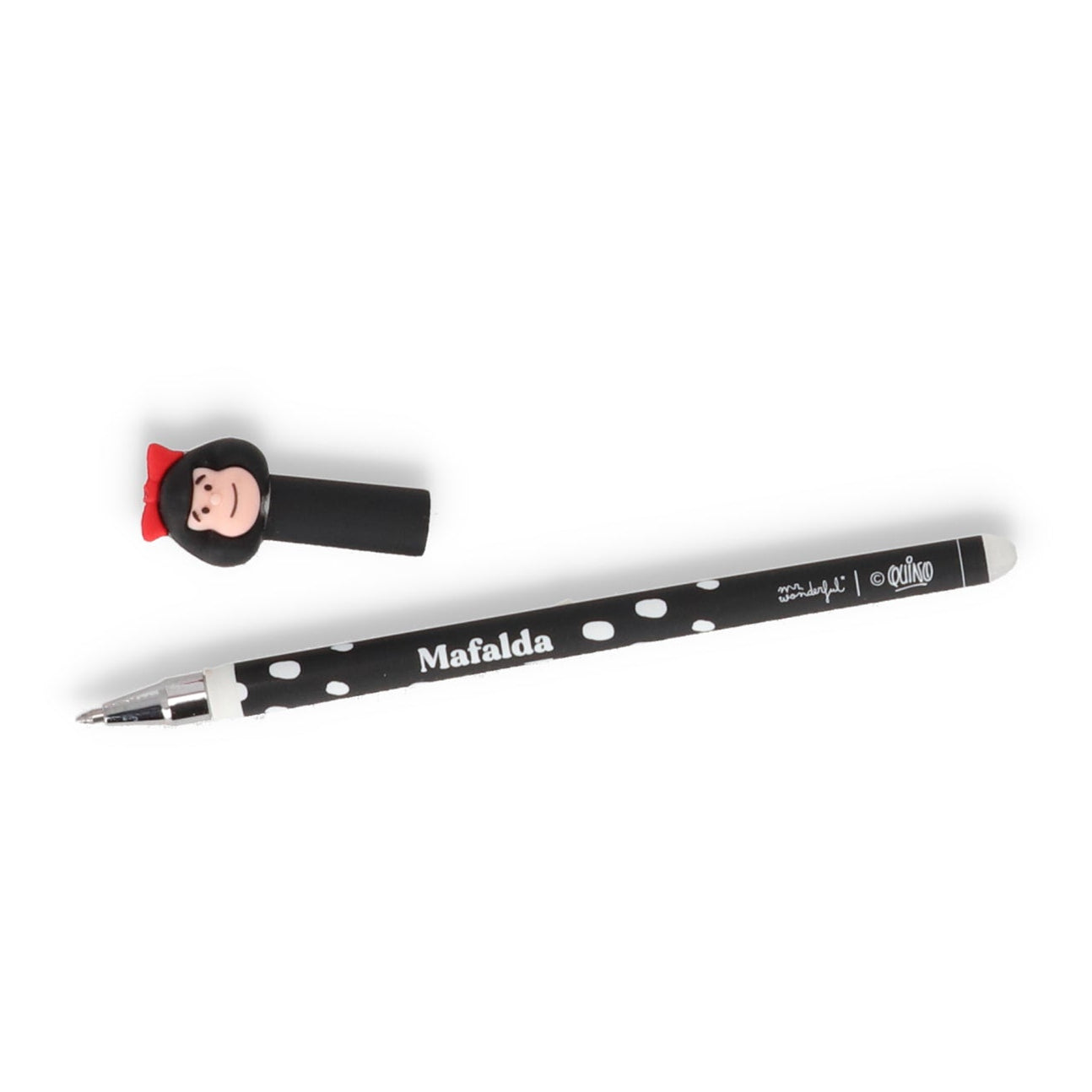 Boli Mafalda negro y borrable Bo-Bo Mr. Wonderful