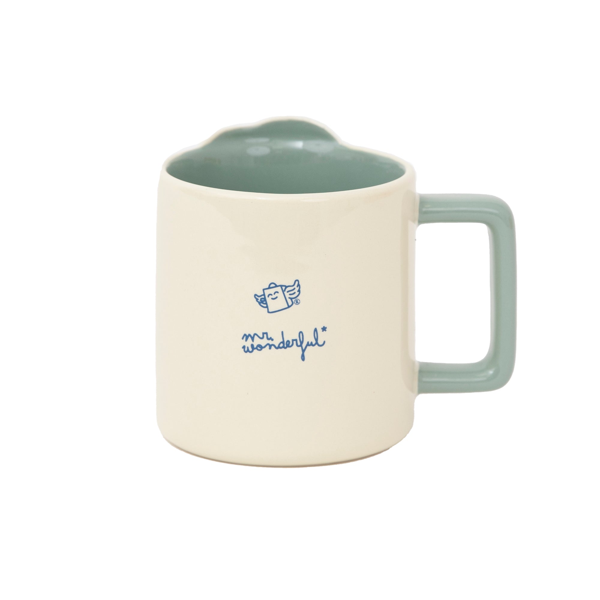 3D mug broccoli - It's on the script: you are a hit!
