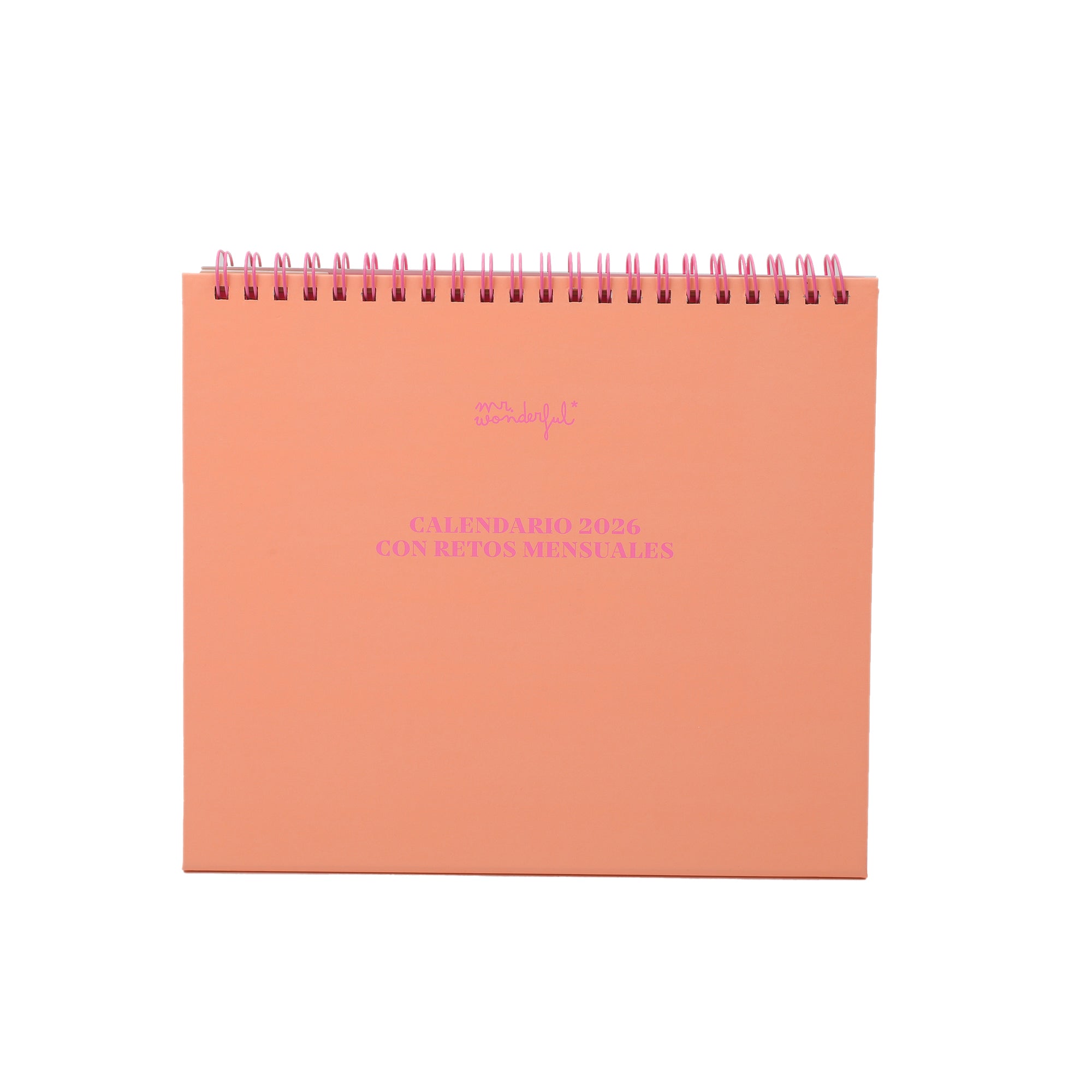 Calendario de sobremesa 2026 - No apto para aburridos