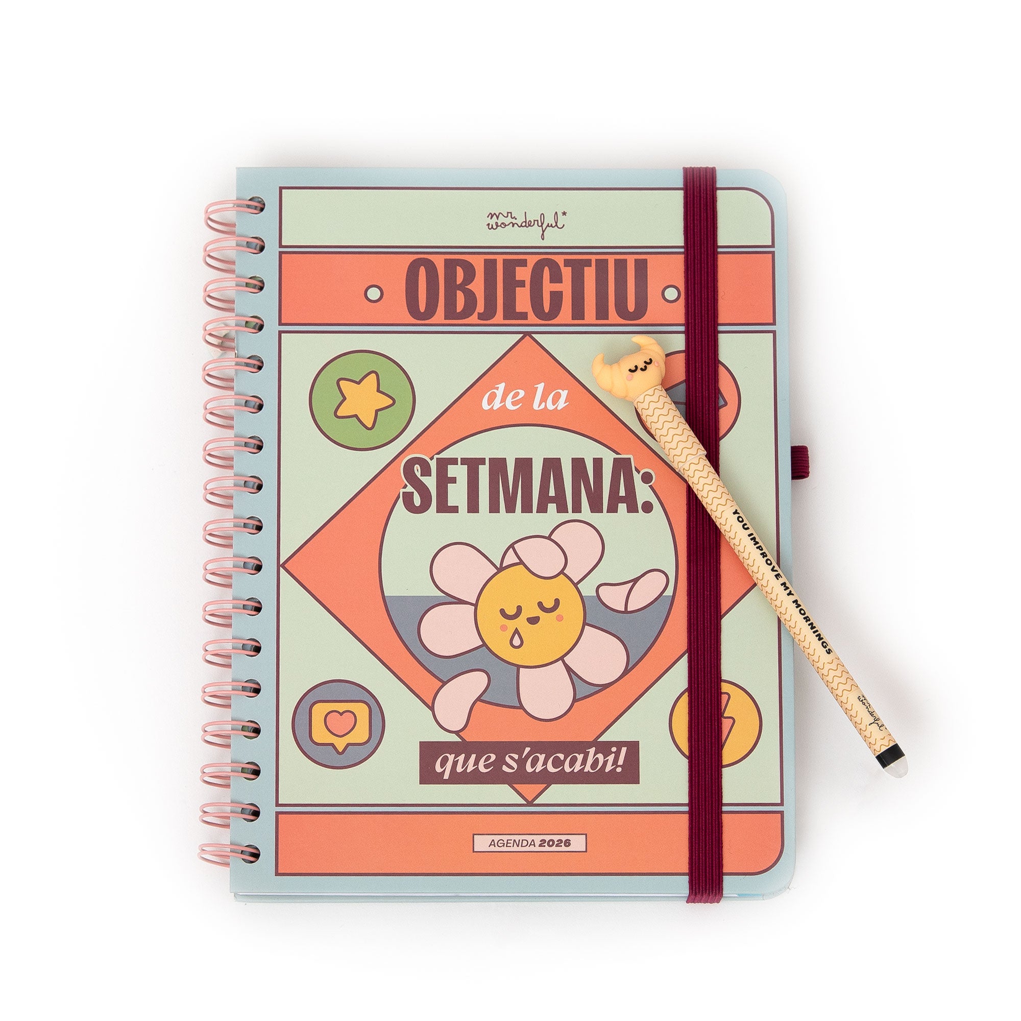 Agenda Wonder 2026 Setmanal | Mr.Wonderful – Mr Wonderful