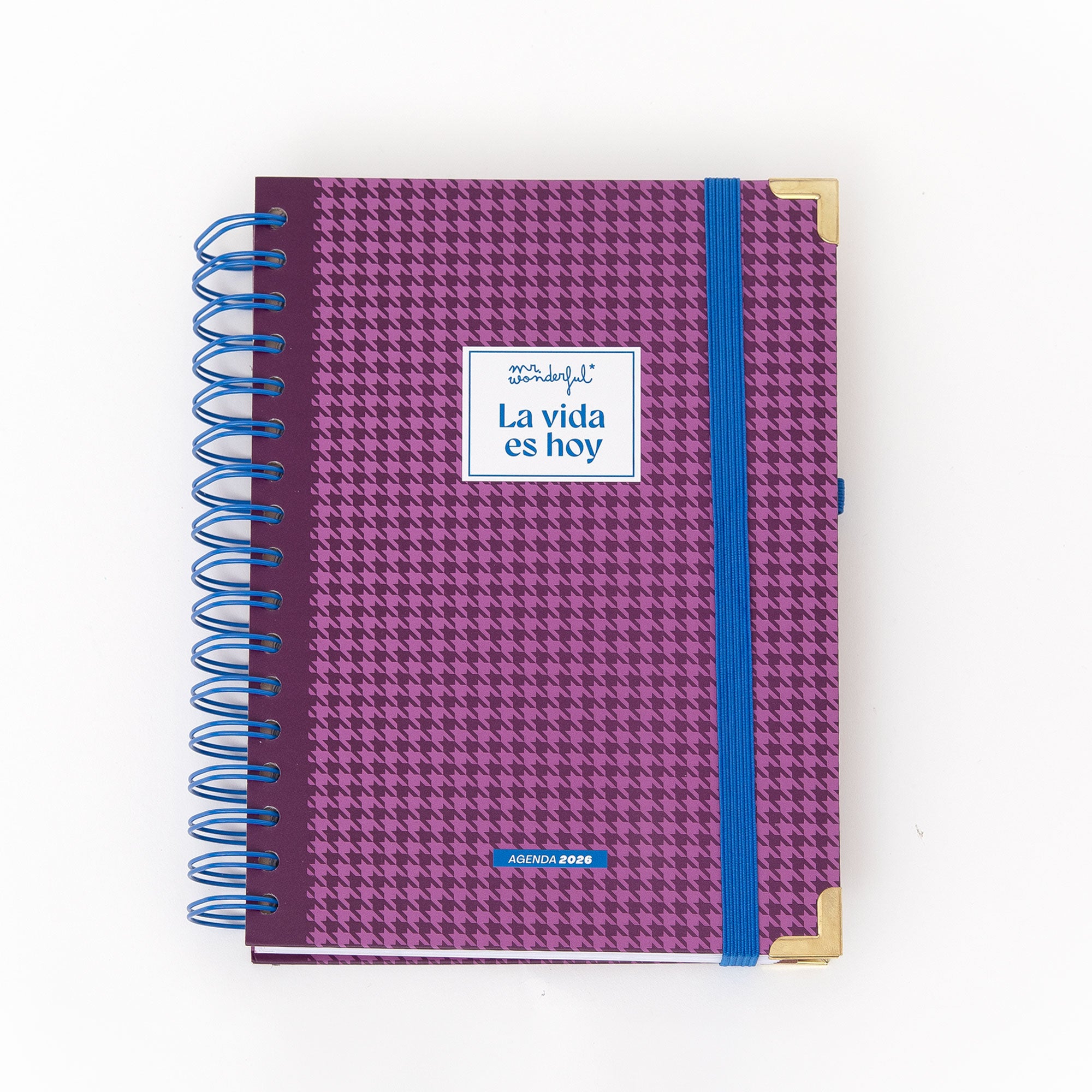 Set de agenda 2026 de Mr. Wonderful con boli exclusivo