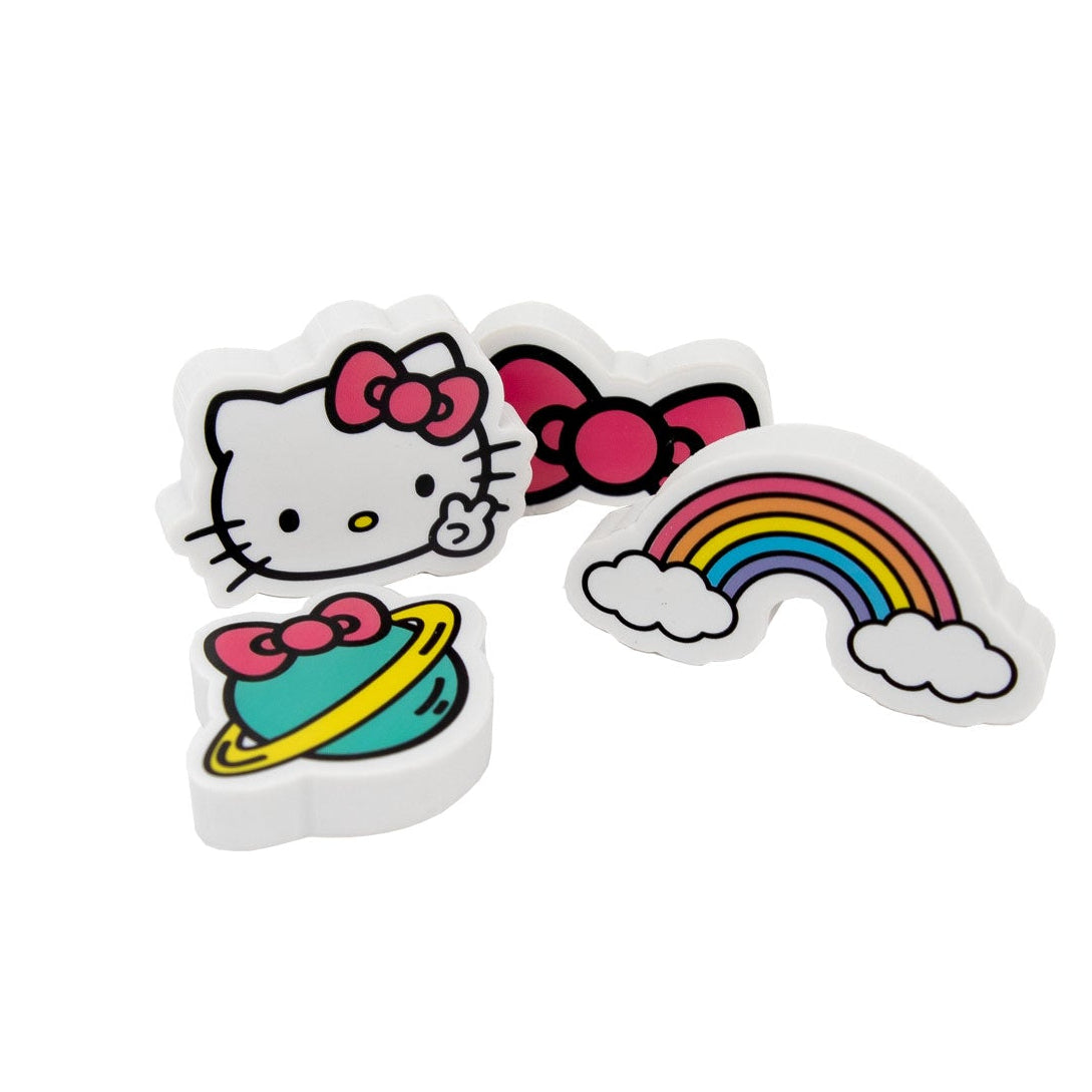Gomas de borrar con formas Hello Kitty x Mr. Wonderful