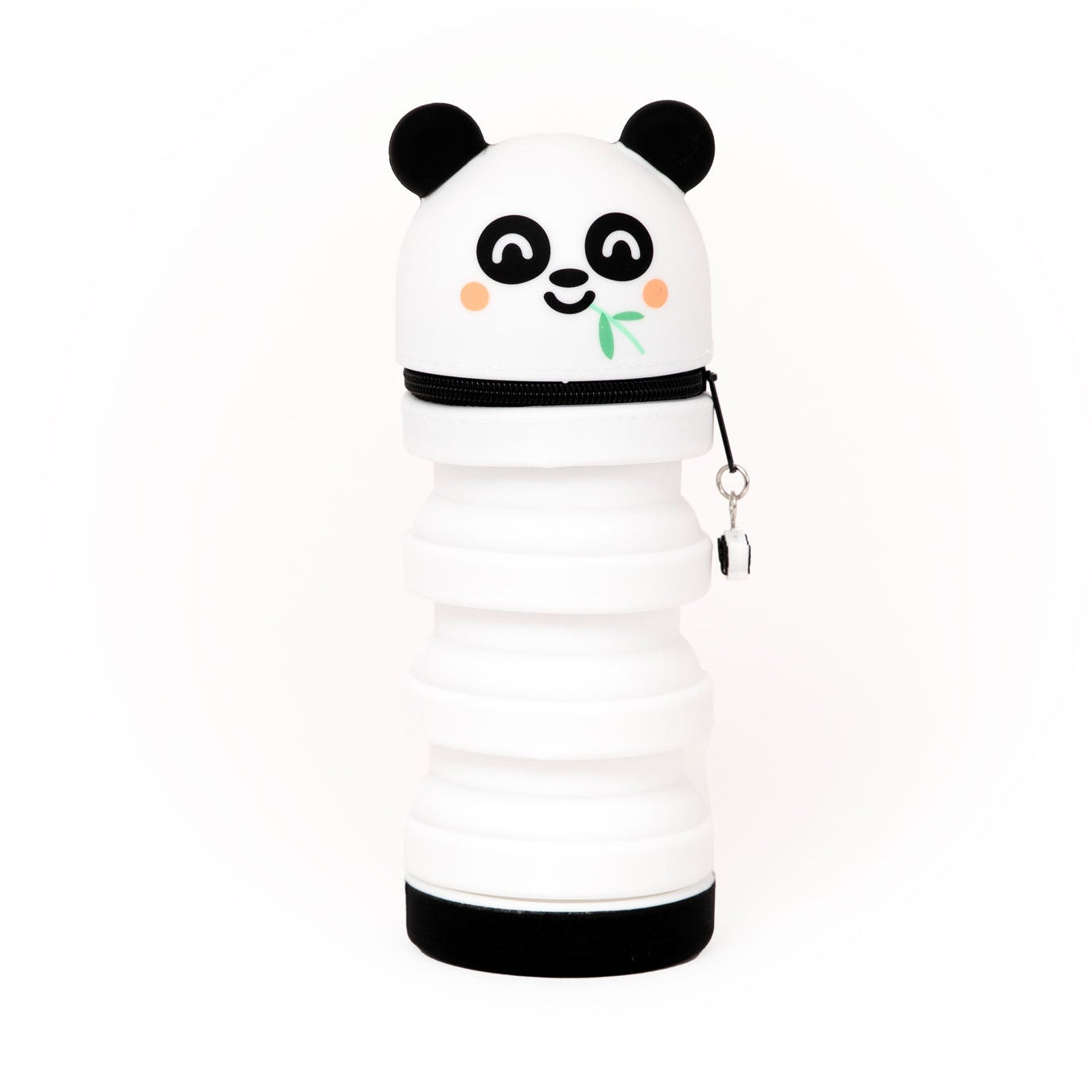 Estuche extensible de silicona con forma de oso panda Mr. Wonderful