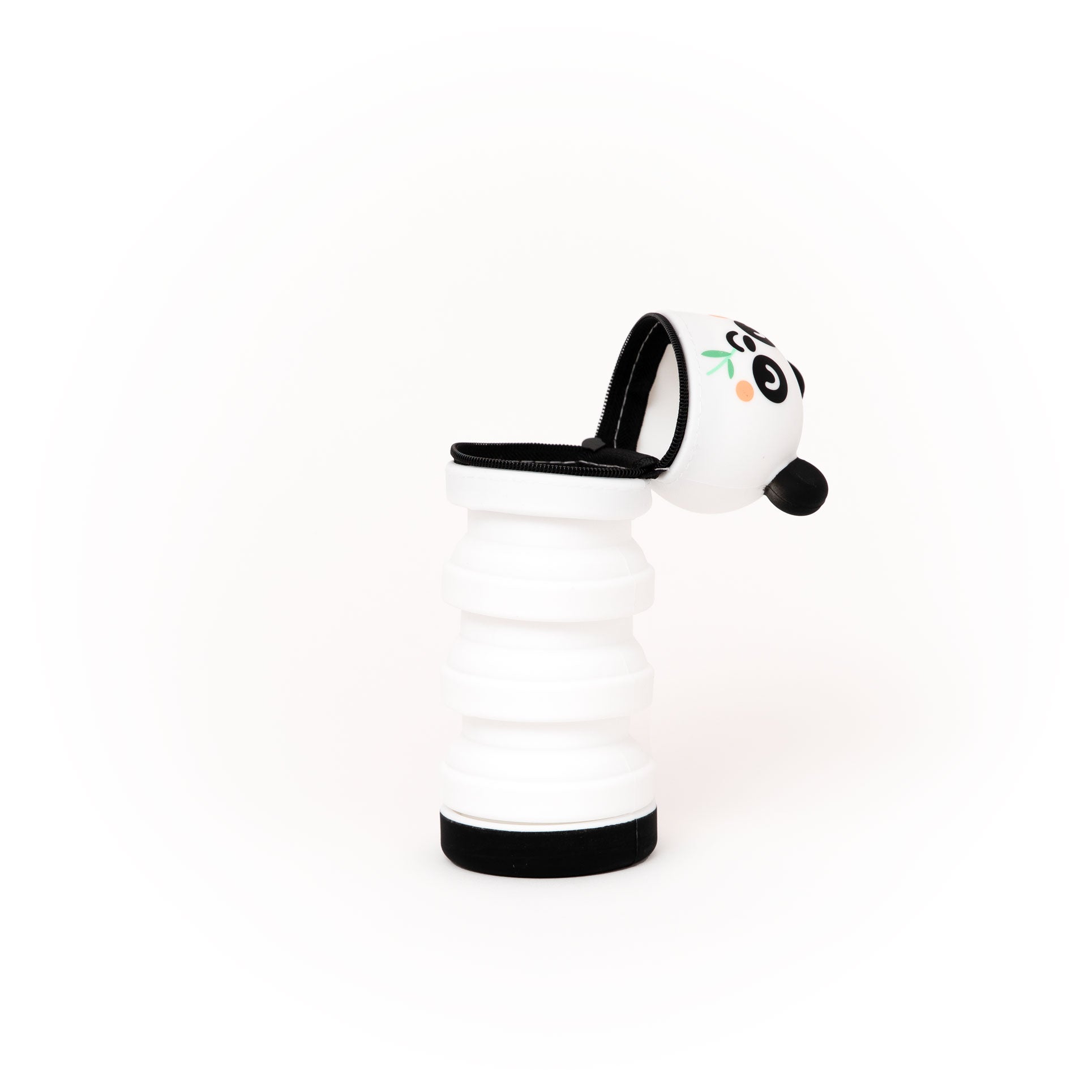 Trousse extensible en silicone – Panda