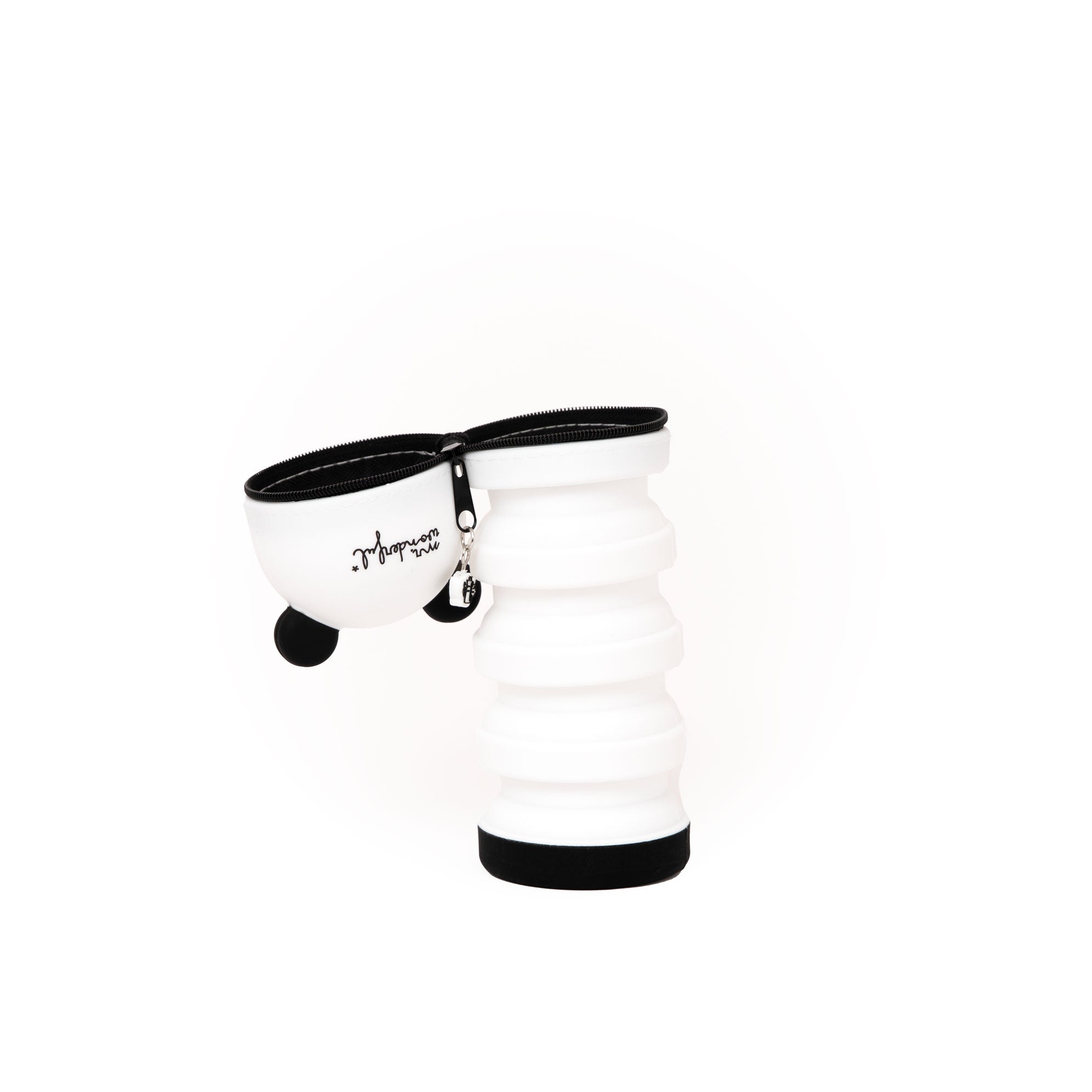 Trousse extensible en silicone – Panda