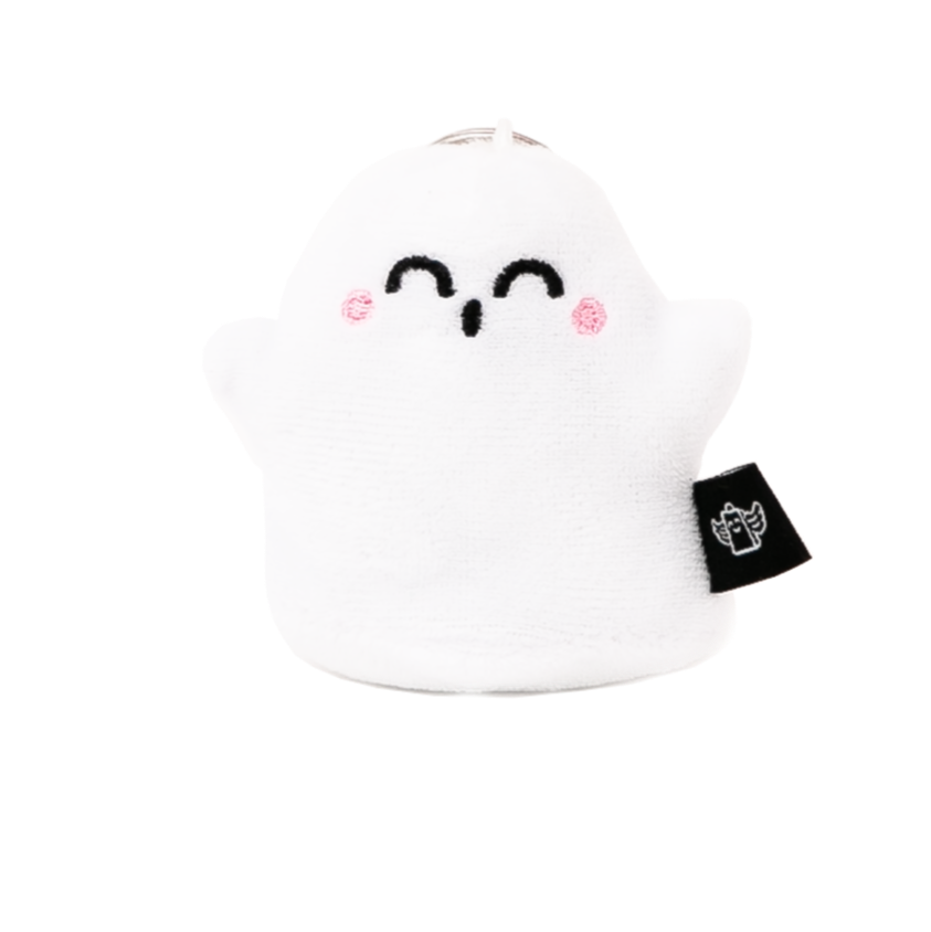 Plush Keychain – Ghost | Mr. Wonderful – Mr Wonderful
