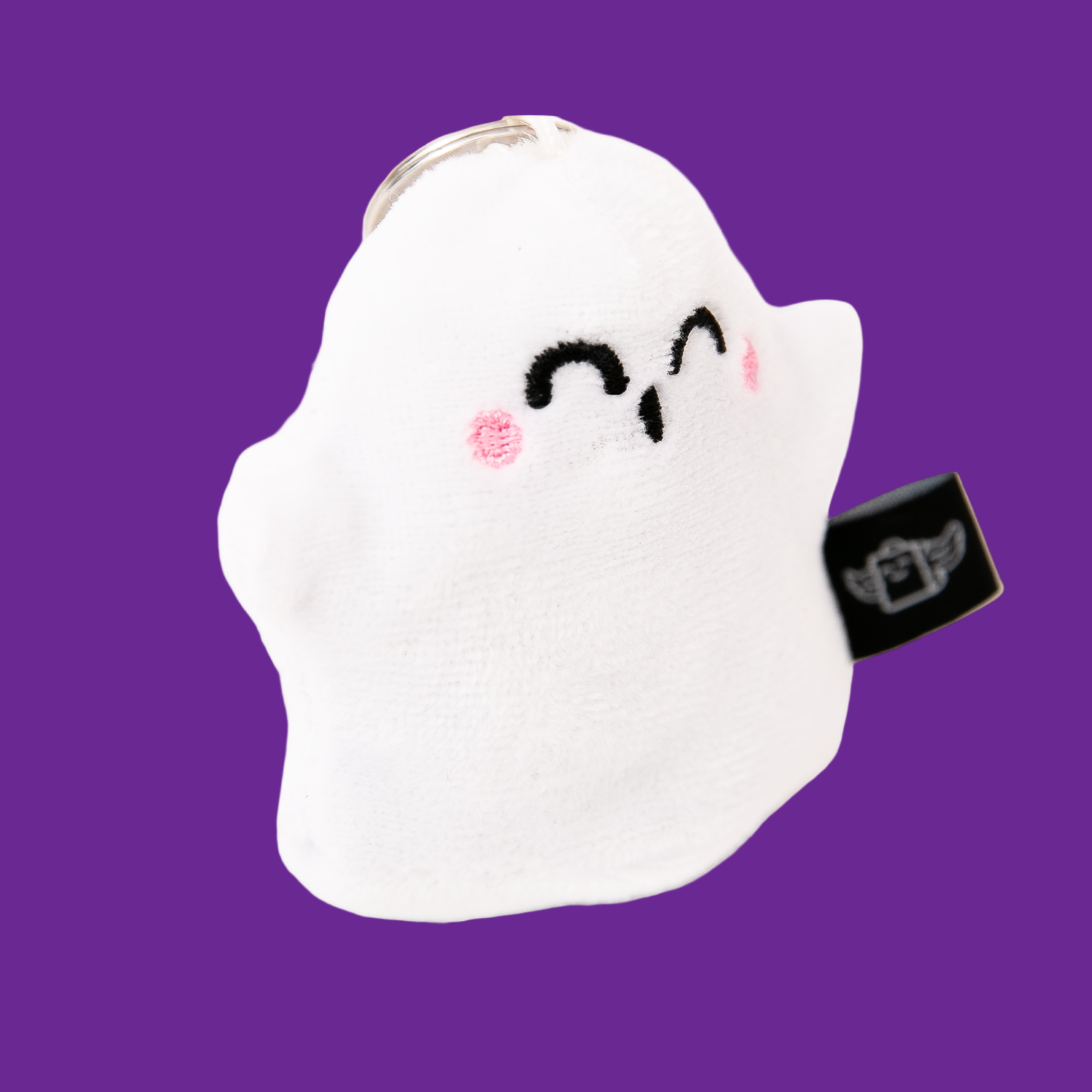 Llavero de peluche - Fantasma