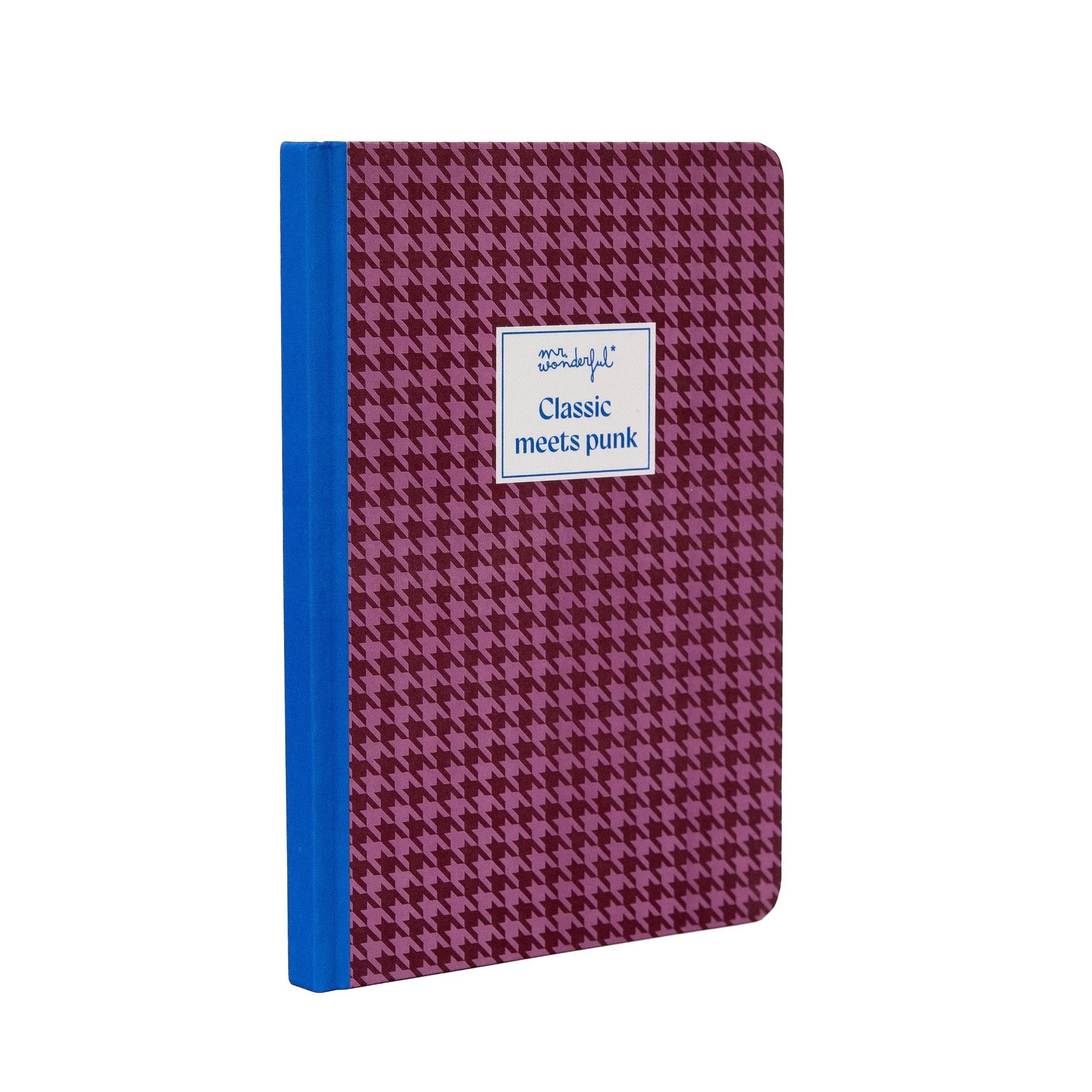 Libreta Mr. Wonderful forrada de tela
