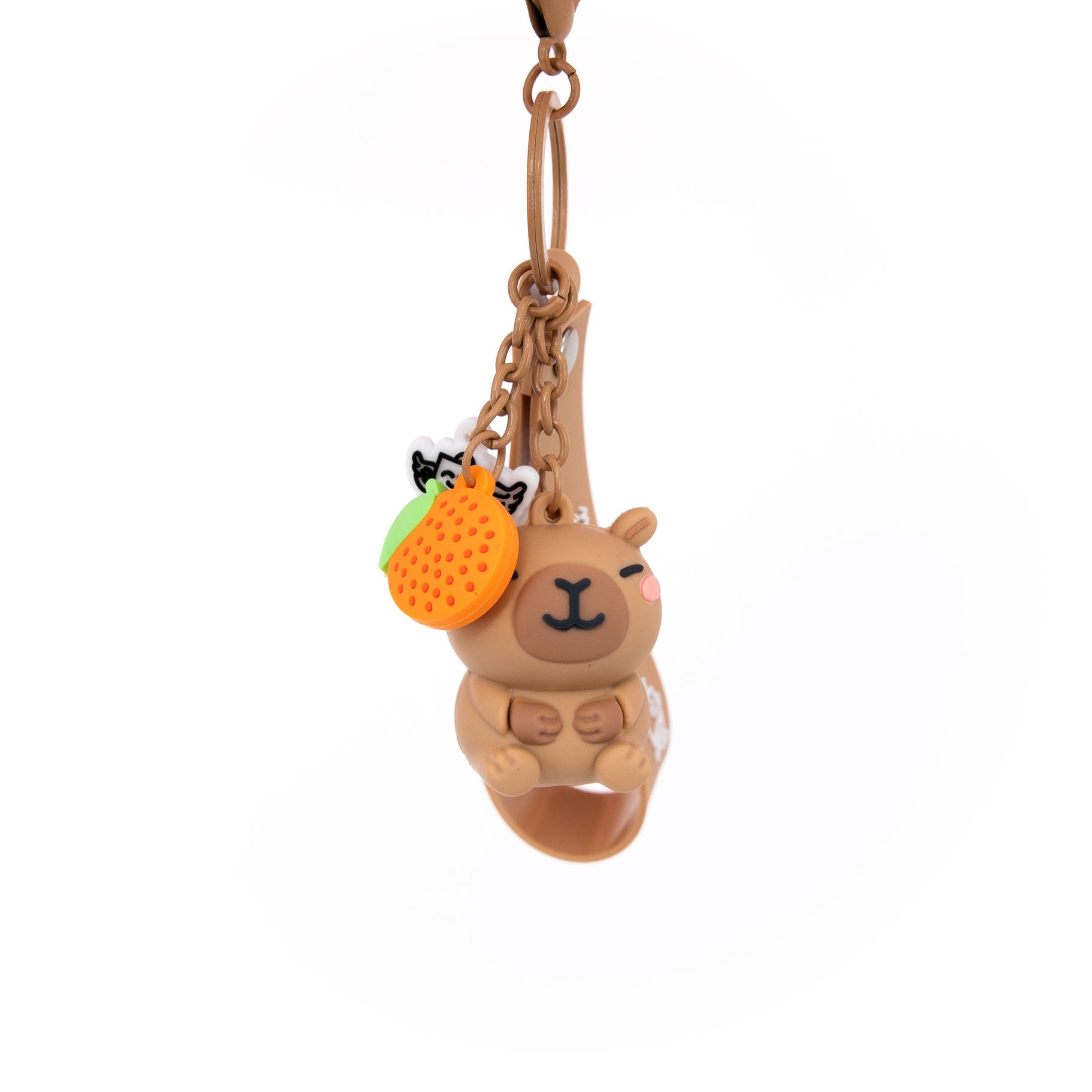 Porte-clés avec pendentif Capybara – Let’s splash!