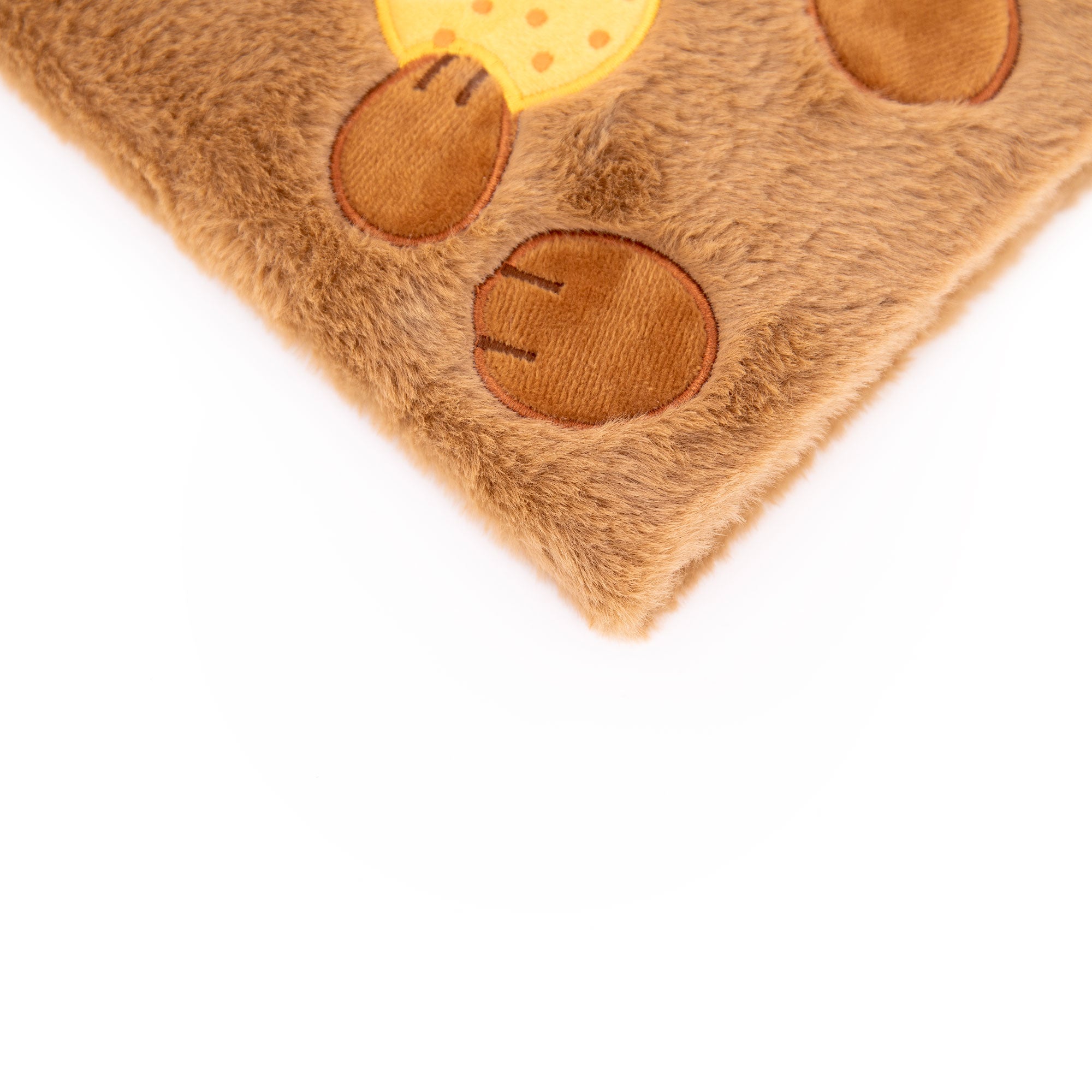 Carnet A5 peluche – Capybara