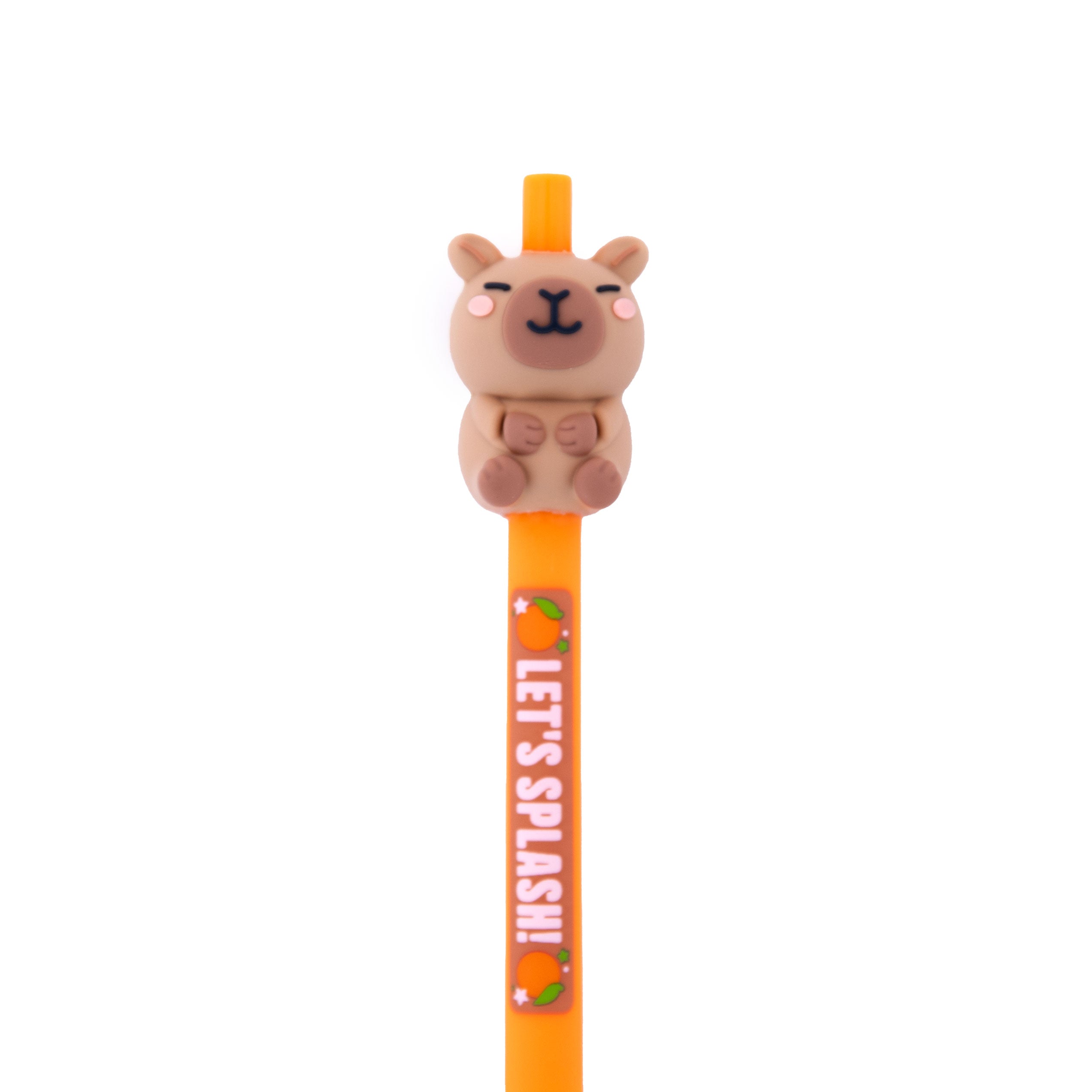 Caneta Capivara 3D - Let's splash!
