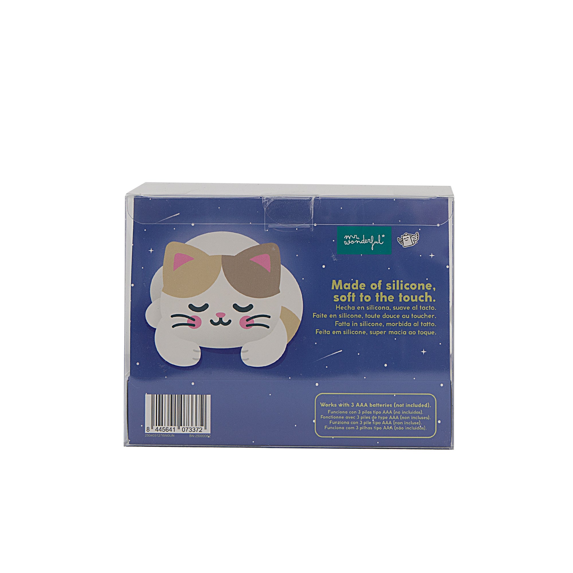 Luz quitamiedos mágica para soñar bonito - Gato