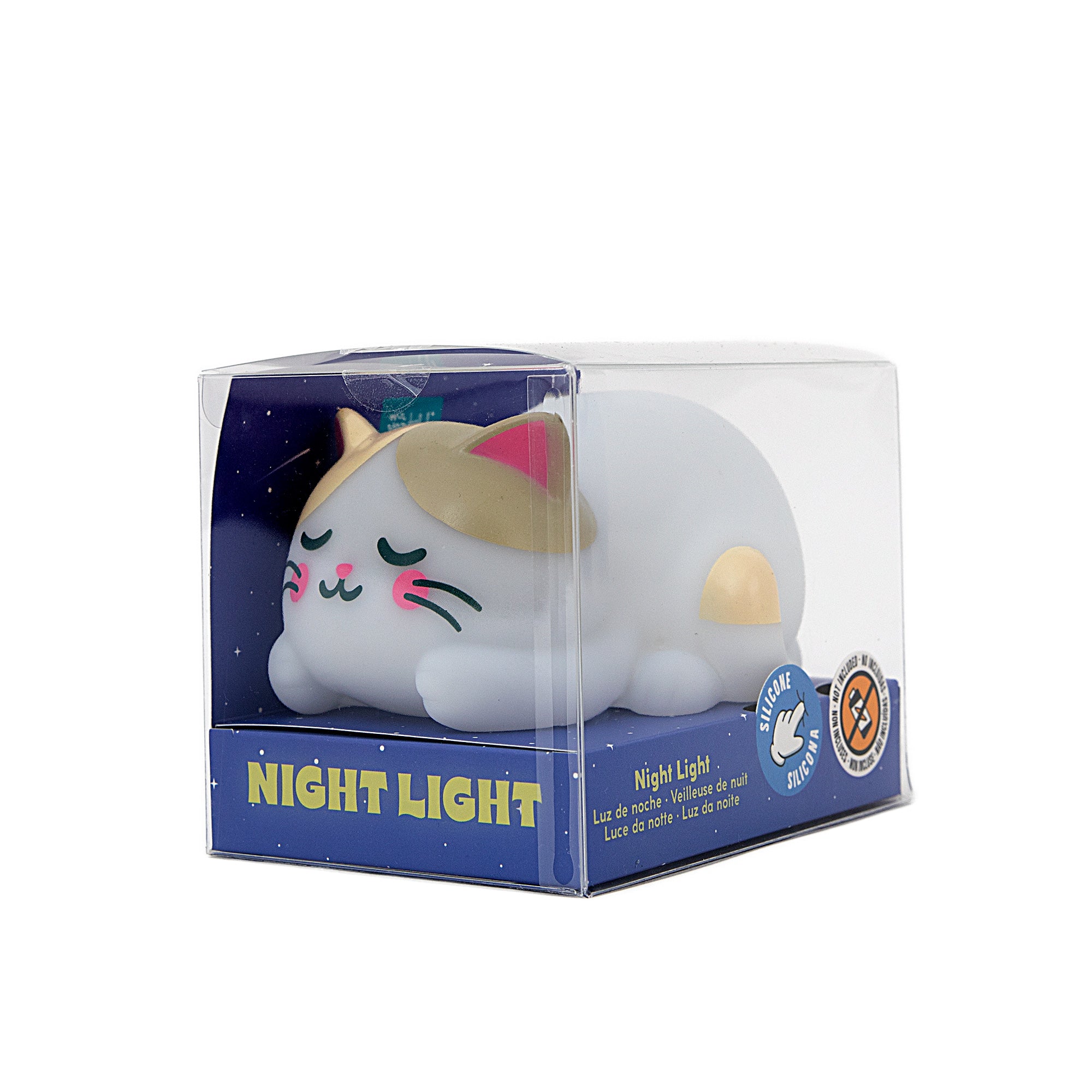 Luz quitamiedos mágica para soñar bonito - Gato