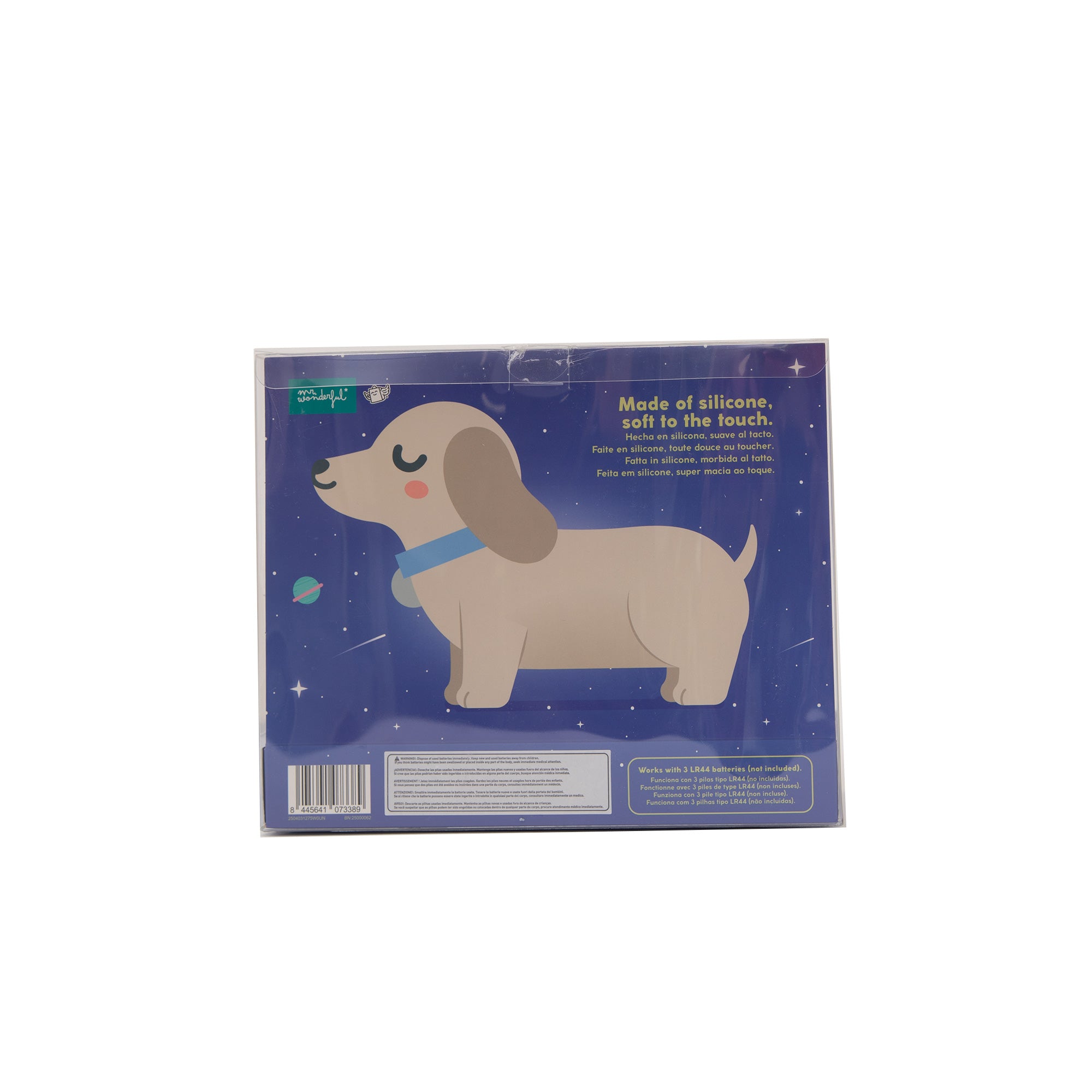 Luz quitamiedos mágica para soñar bonito - Perro salchicha