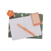 Kit de libreta A6 + boli + bloc de notas + vela perfumada - Me, myself & I
