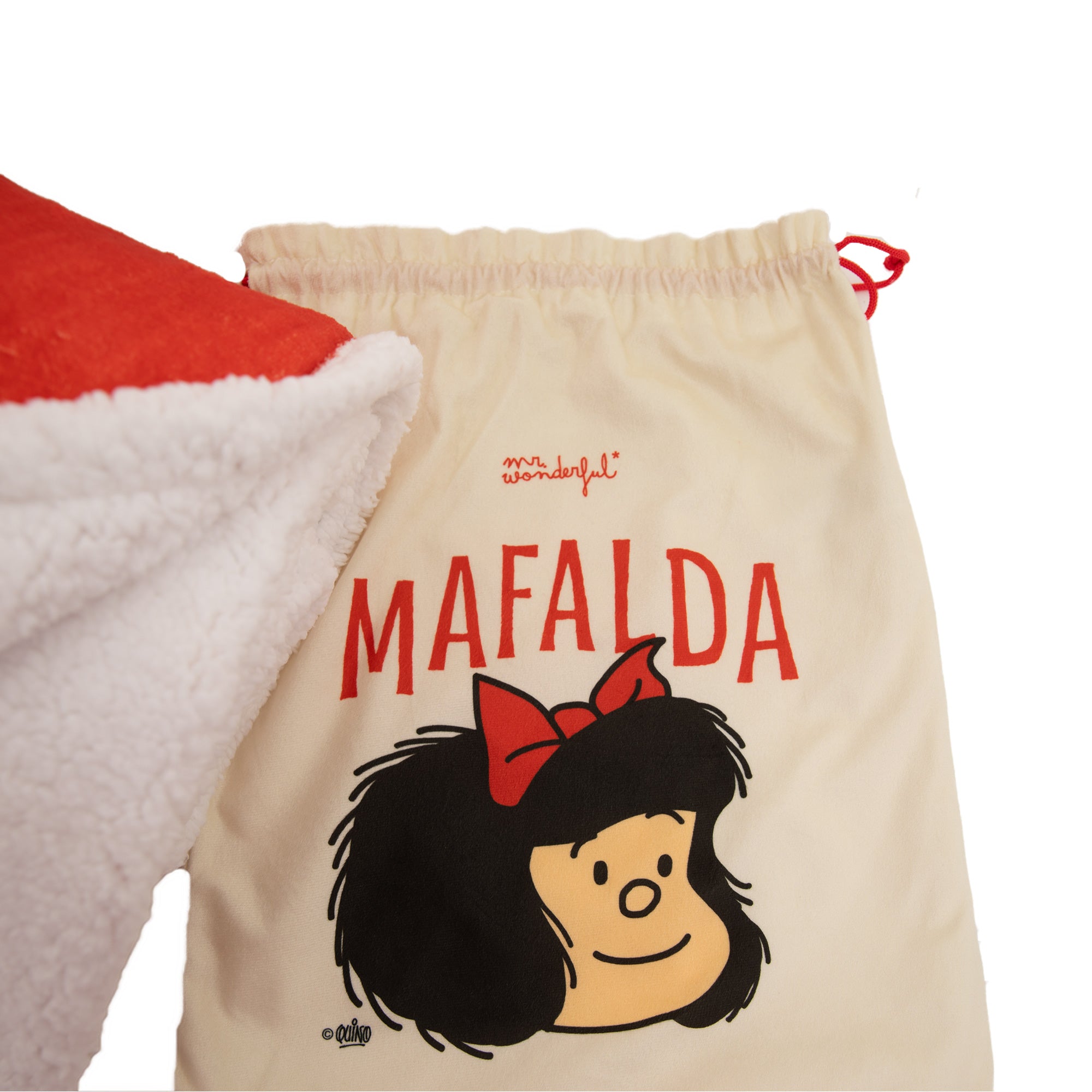 Manta con funda - Mafalda