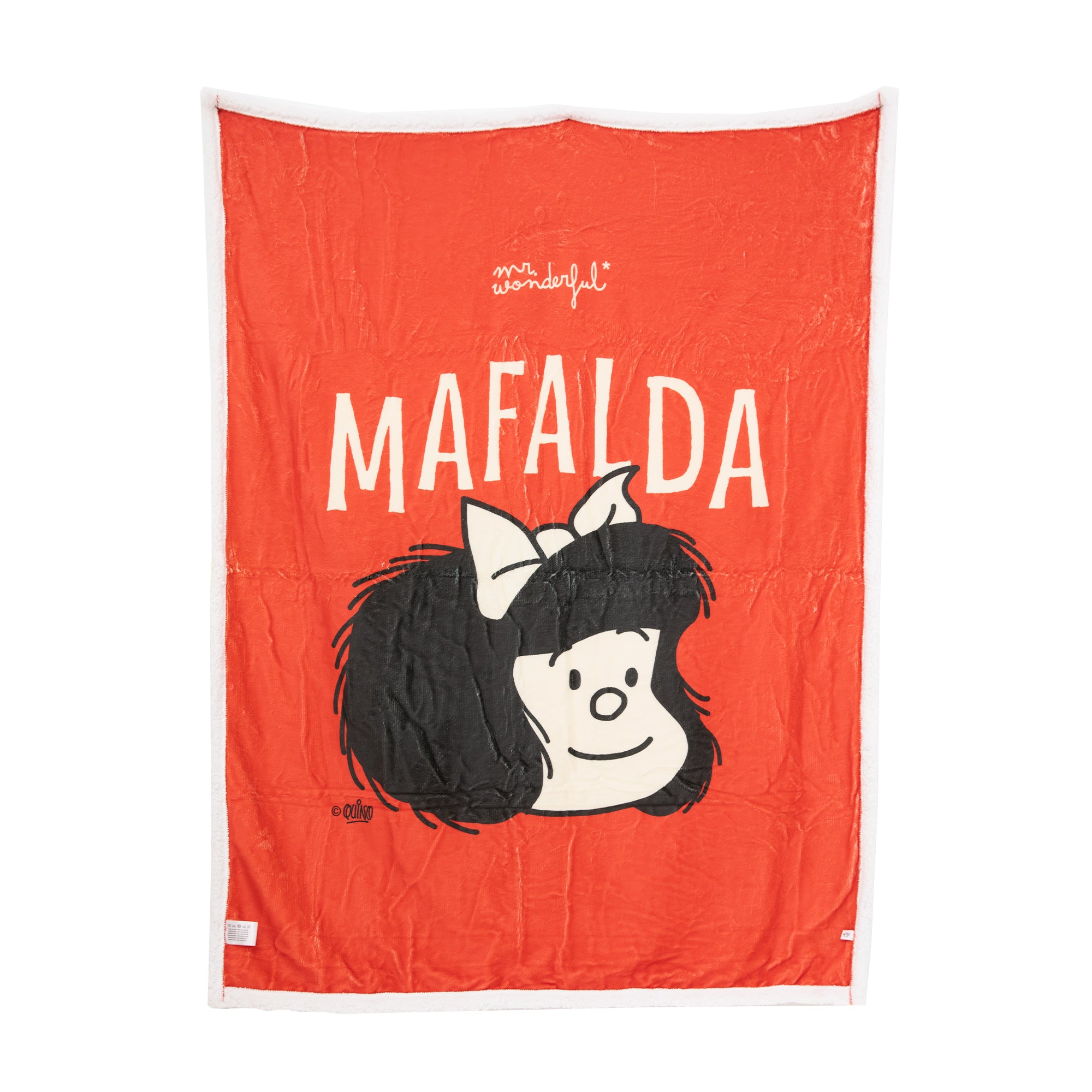 Manta con funda - Mafalda