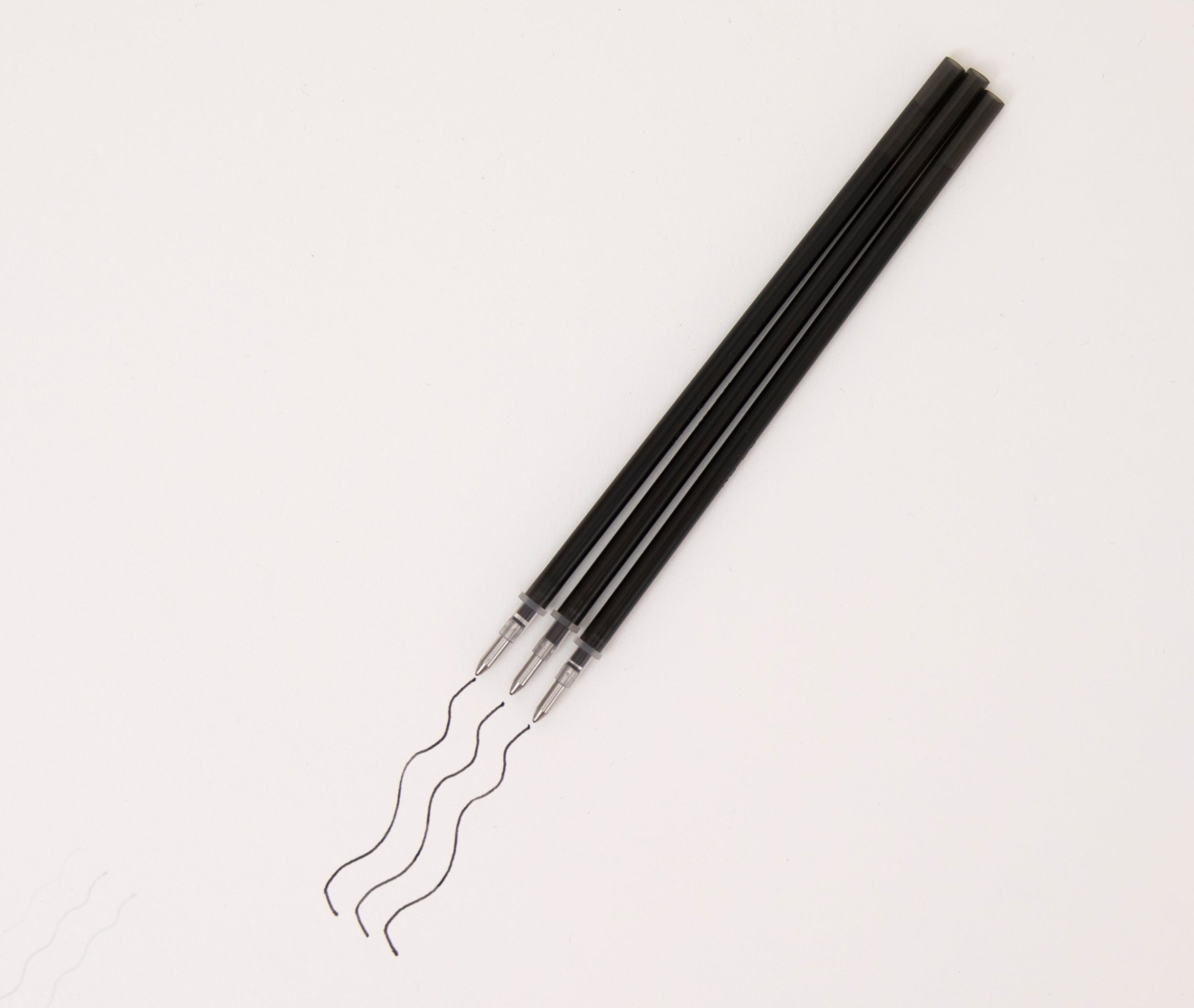 3 recambios de tinta negra para bolis borrables Bo-Bo Mr. Wonderful