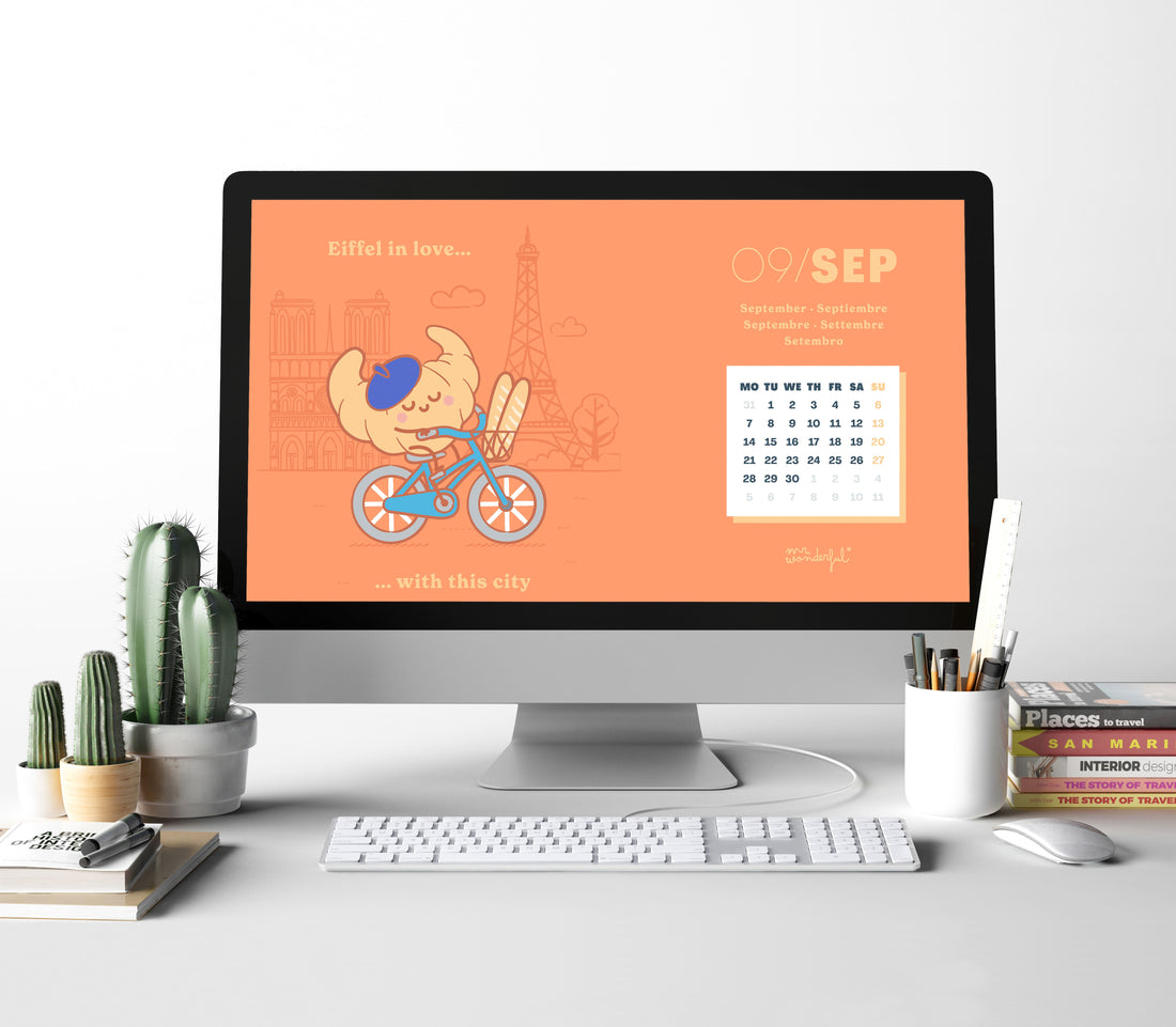 Descargables Septiembre y horario escolar para imprimir