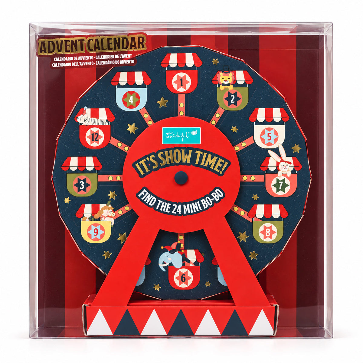 Calendario de Adviento Premium Noria Mr. Wonderful