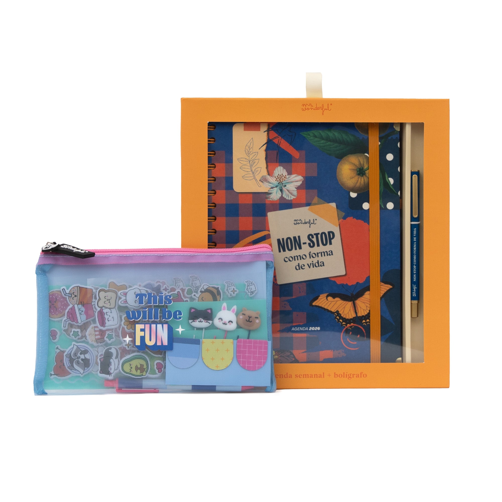 Packs de Regalo Mr. Wonderful