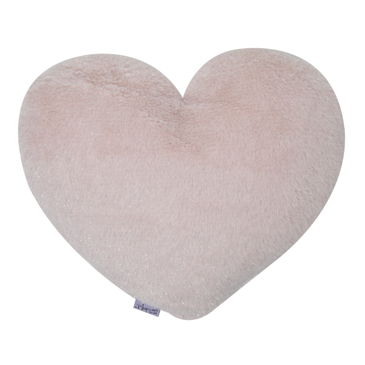 Cushion plush heart - Always good vibes
