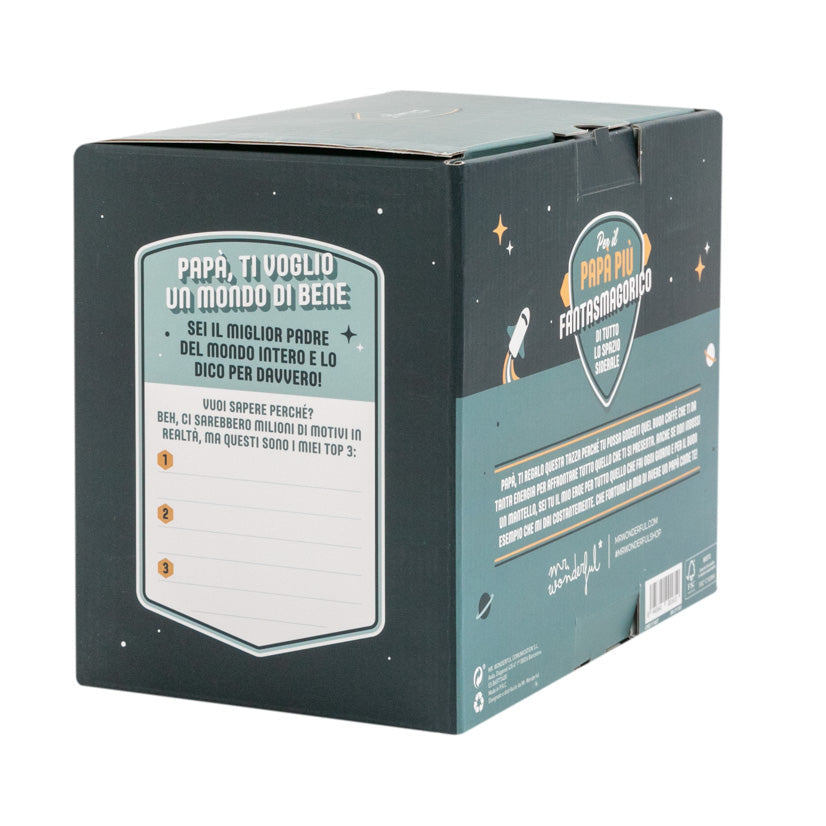 Tazza - Non esiste pianeta né galassia in cui ci sia un papà come te