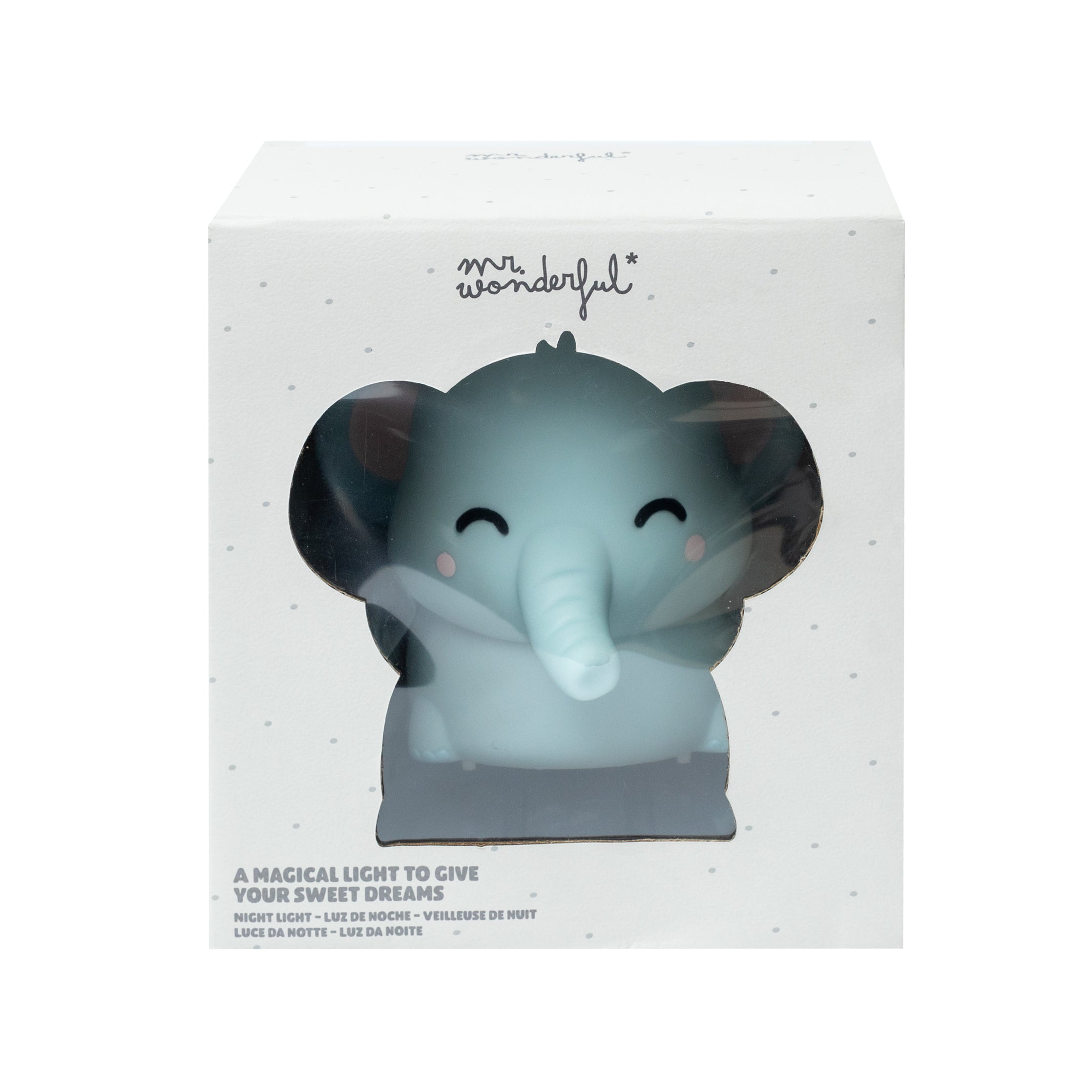 Magical night light for beautiful dreams - Elephant.