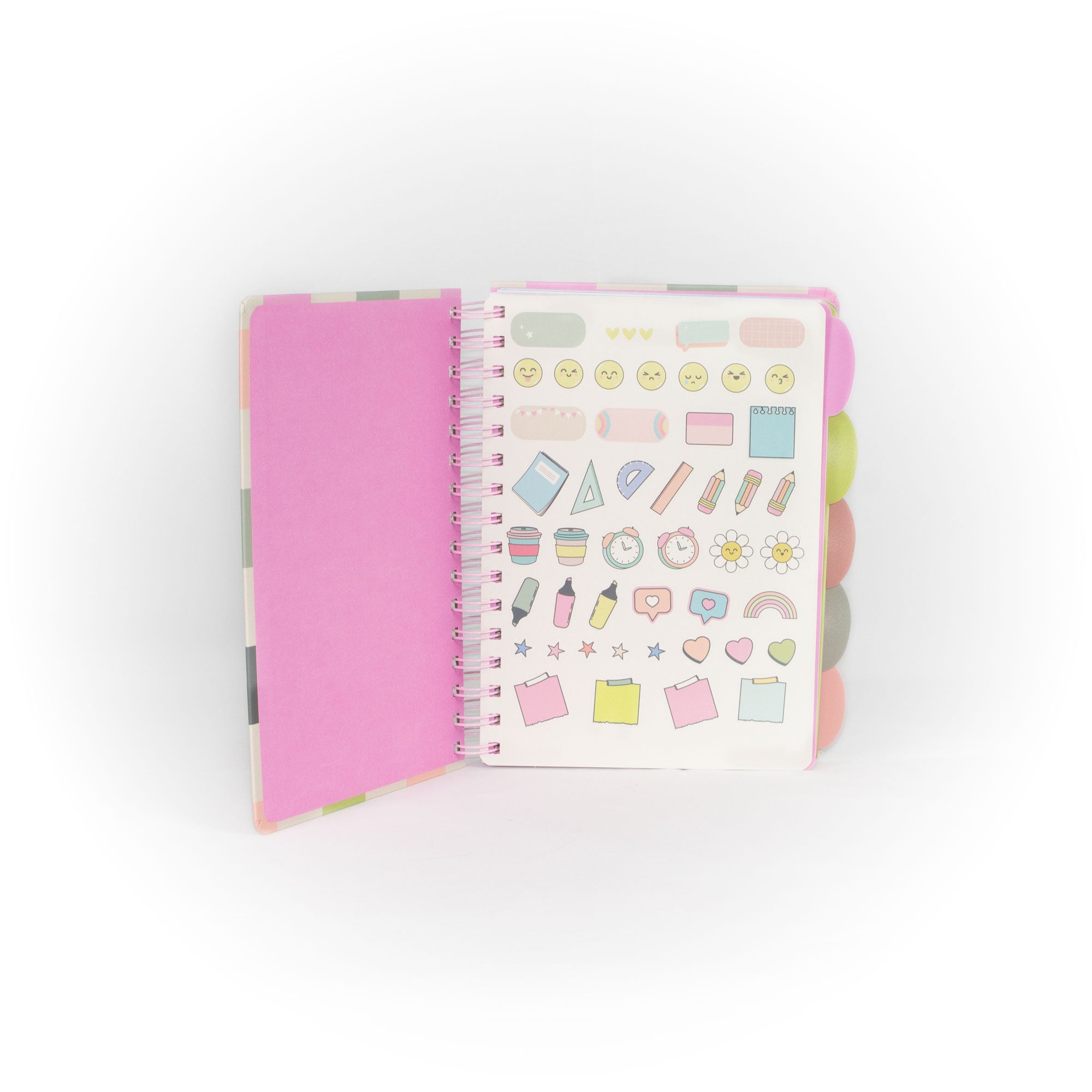 Cuaderno A5 con divisores - Good things inside