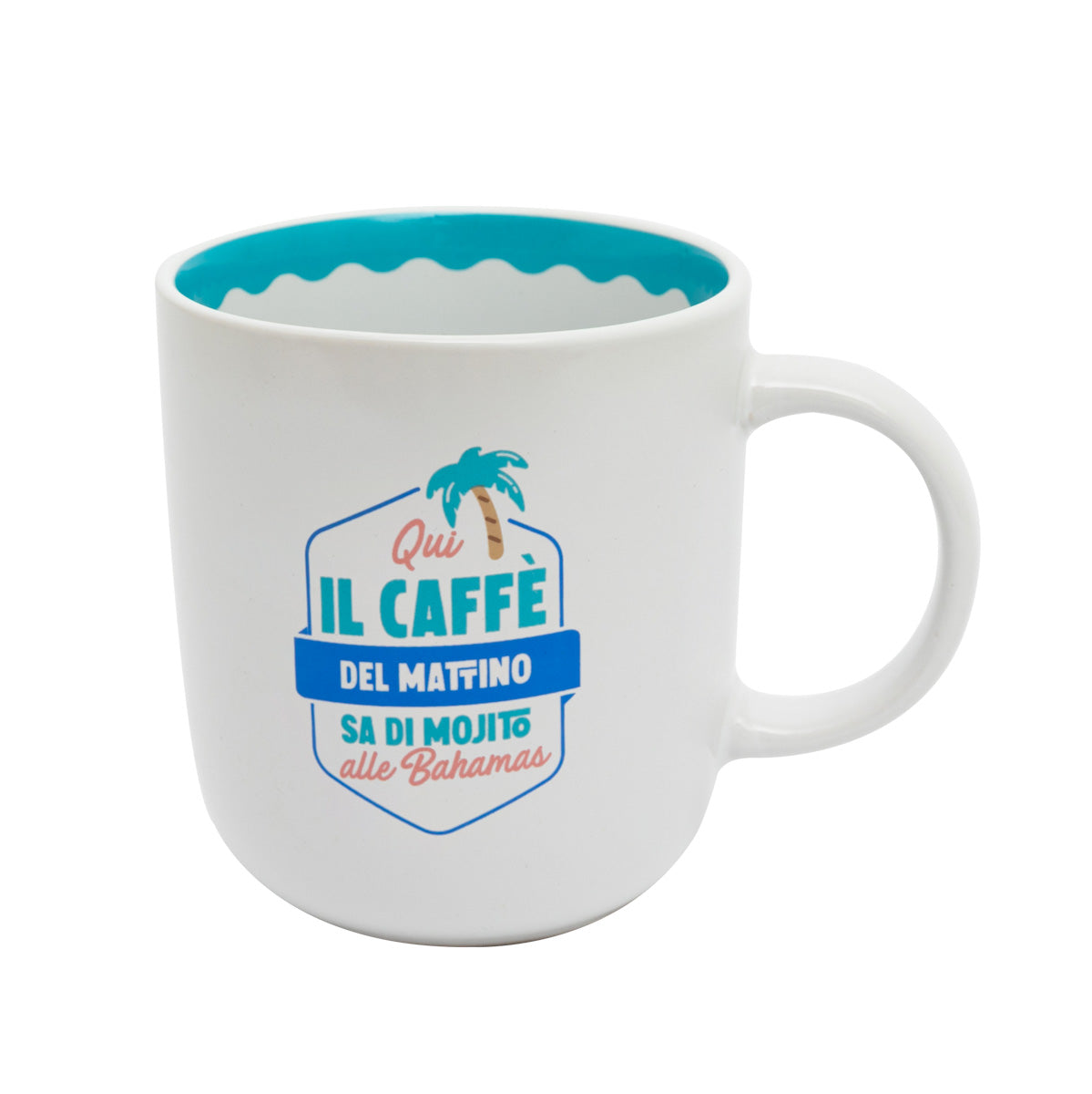 Tazza - Le café du matin est un mojito aux Bahamas 