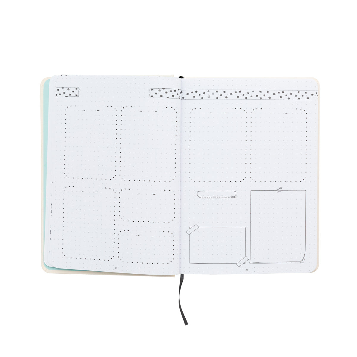 Agenda creativa bullet de Mr. wonderful sin fechas