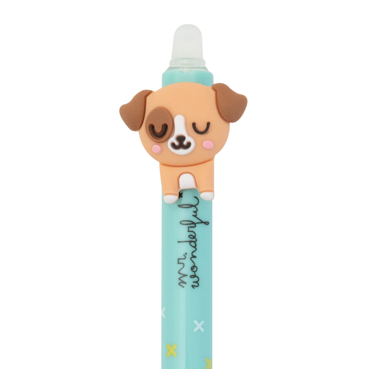 Caneta apagável - Cachorro. 