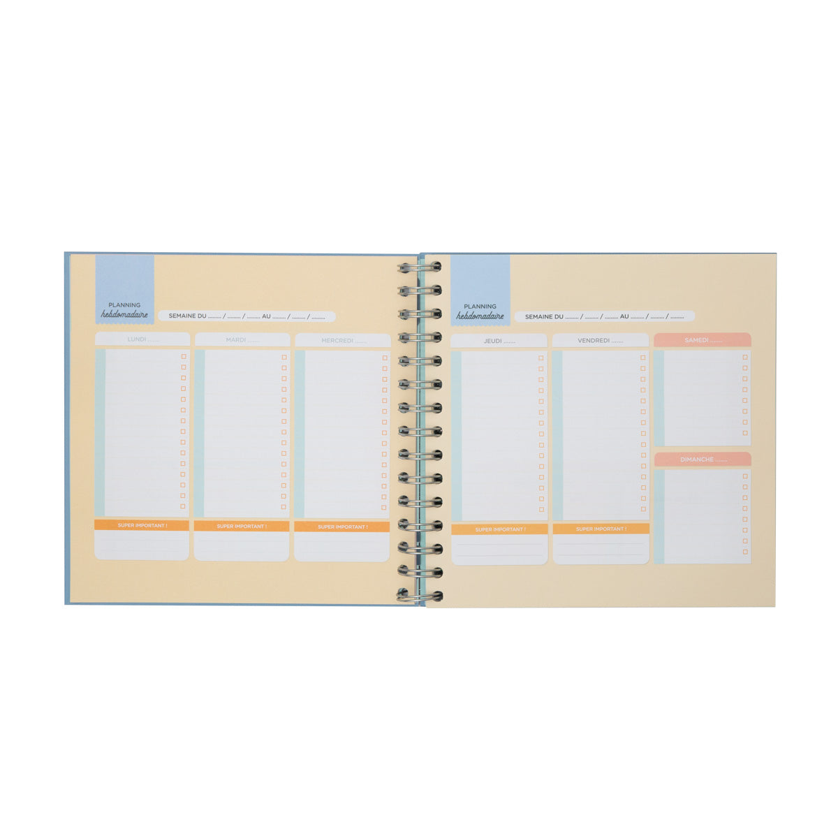 Planification des révisions - Mon plan pour y arriver 1 