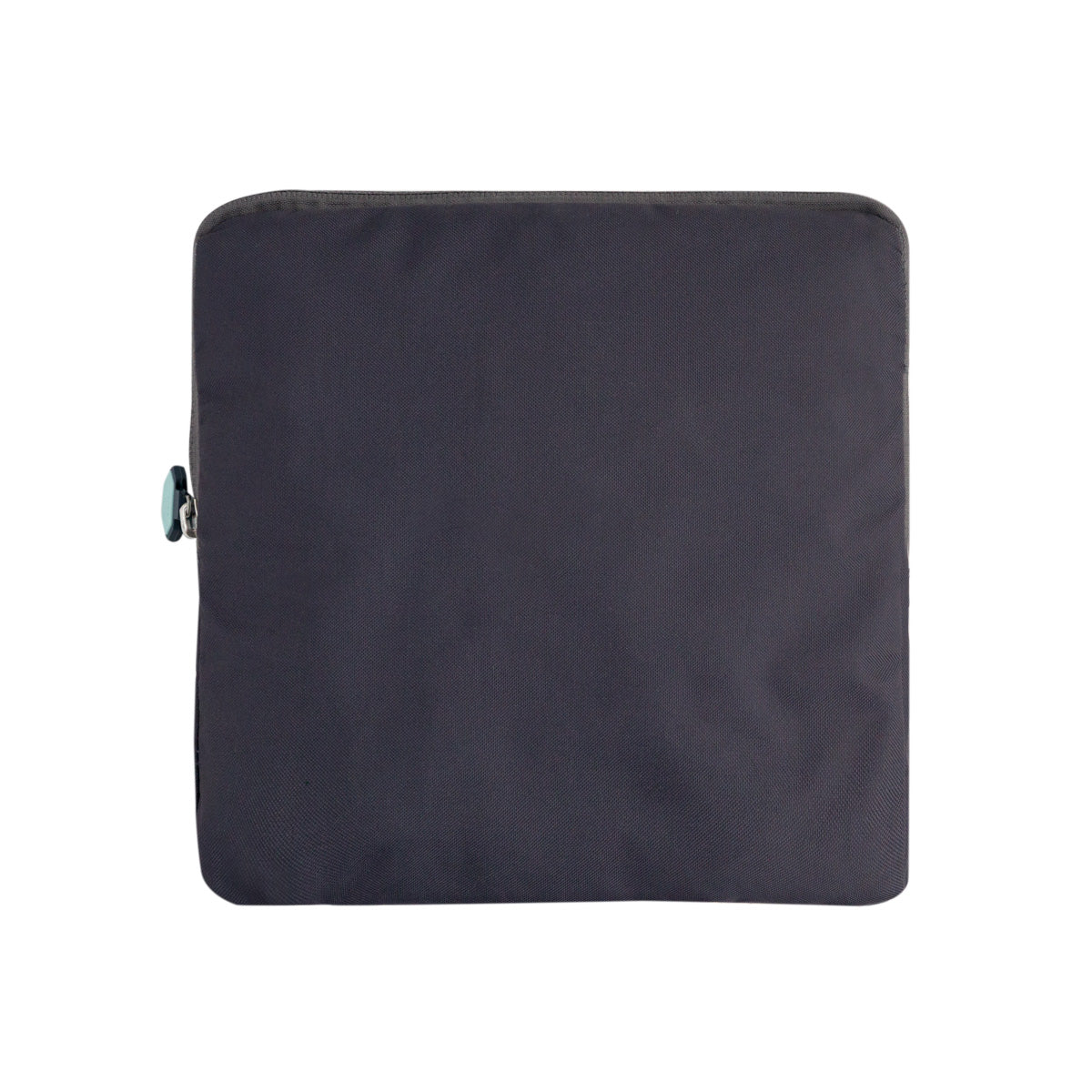 Blue foldable travel bag - I'm off to see the world