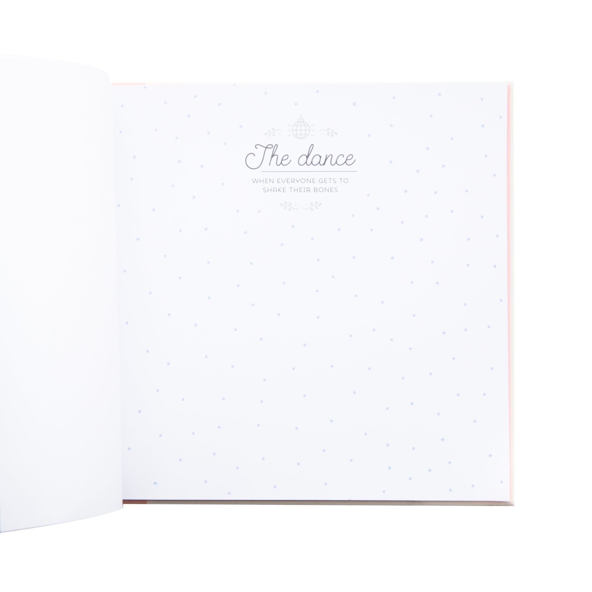 Notre album de mariage non officiel