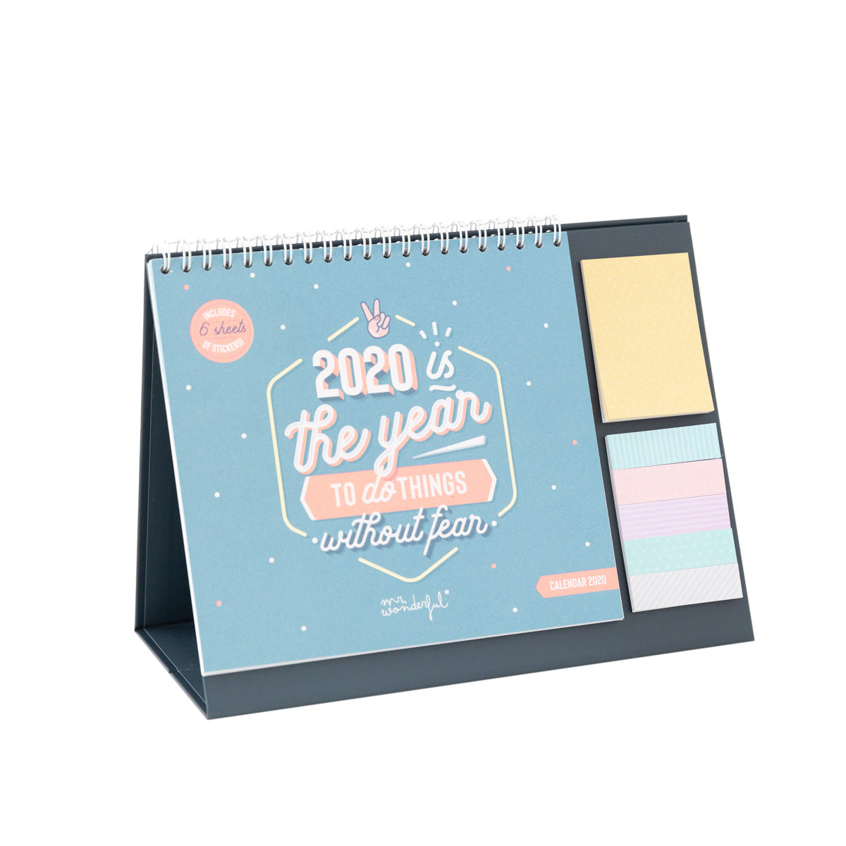 Desktop calendar - 2020 is the year to do...