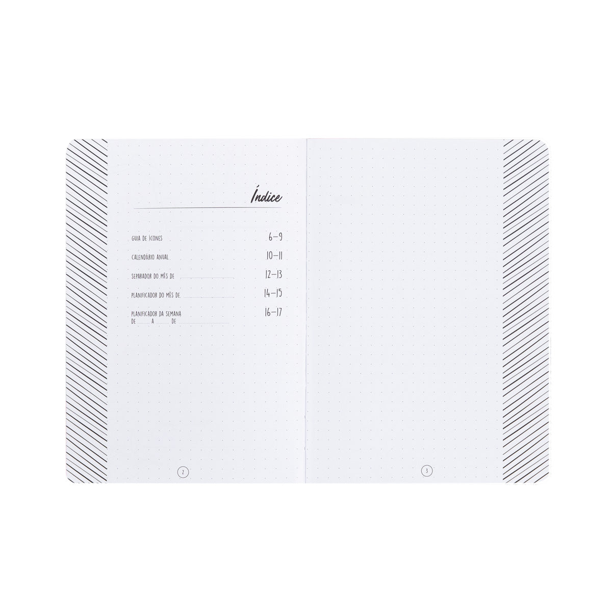 Agenda bullet - Muito por escrever, desenhar e celebrar