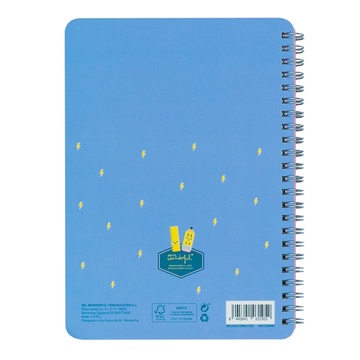 Caderno A5 - Idee come mie non si vedono tutti i giorni 