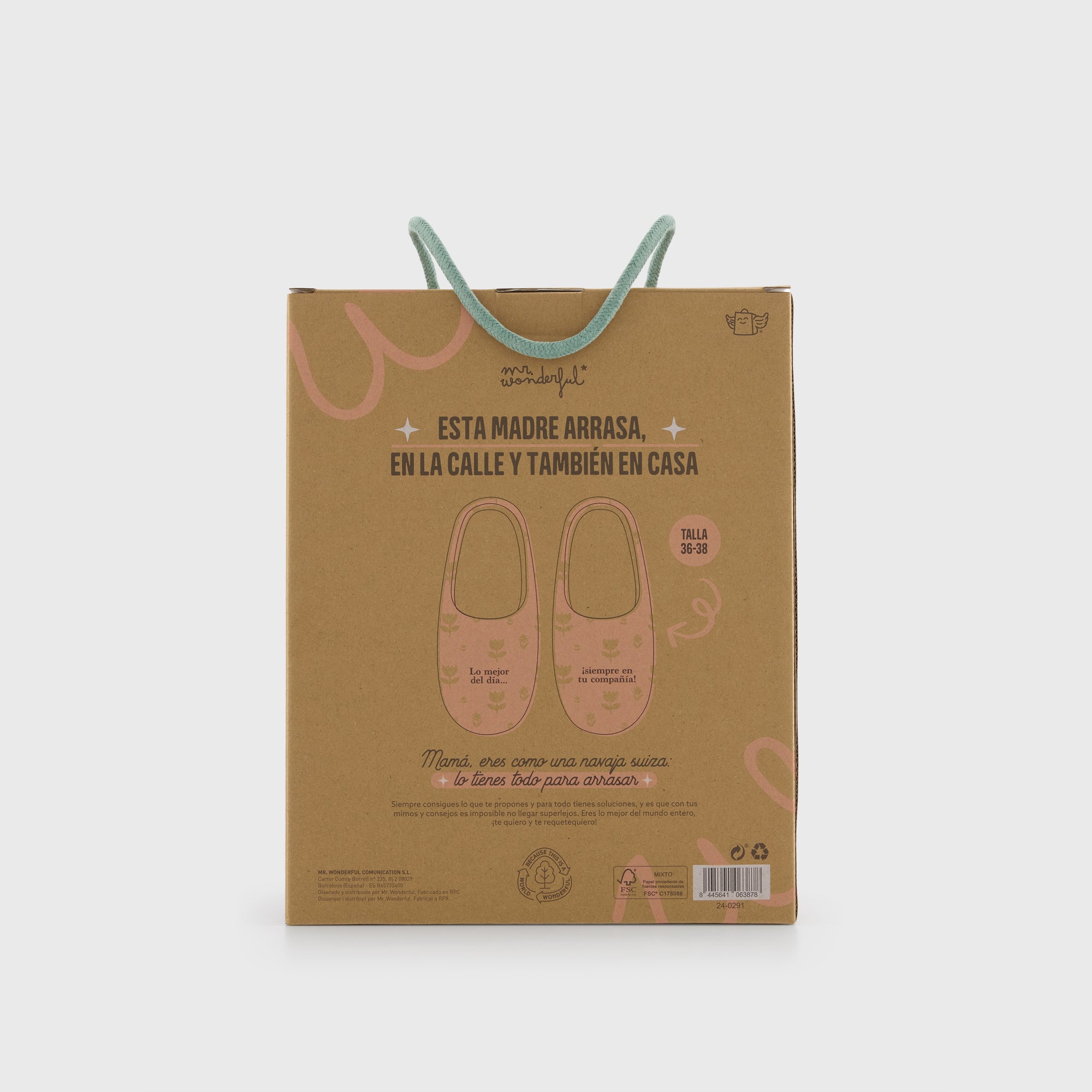 Zapatillas T 36-38 - Lo mejor del día... ¡siempre en tu compañía!