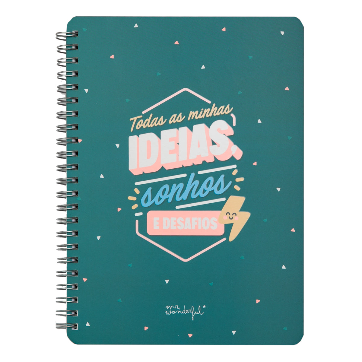 Carnet A5 - Toutes mes idées, mes rêves et mes défis 